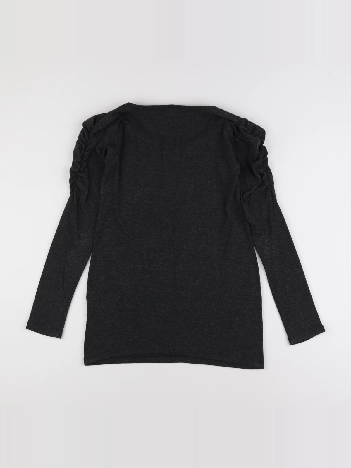 Envie de fraise - tee-shirt grossesse gris - 34 à 36