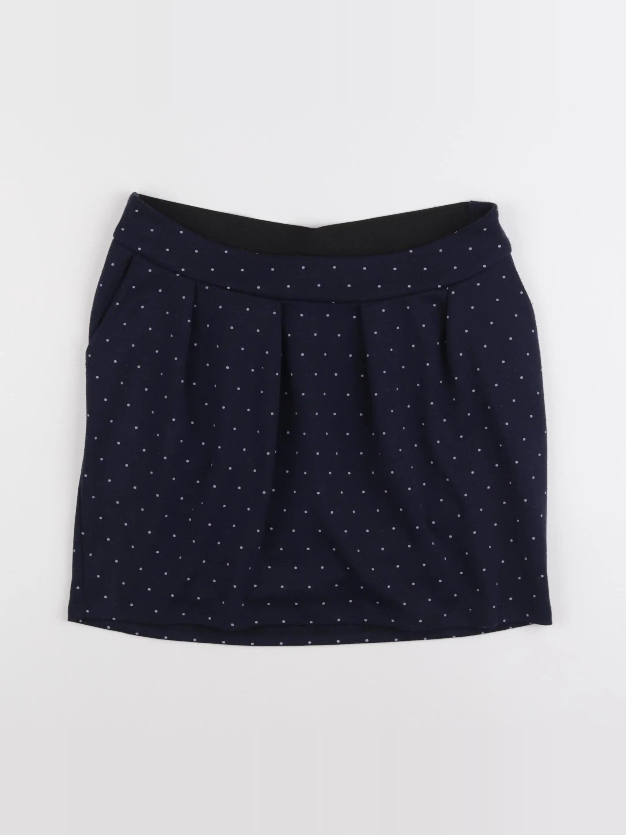 Envie de fraise - jupe grossesse bleu - 36