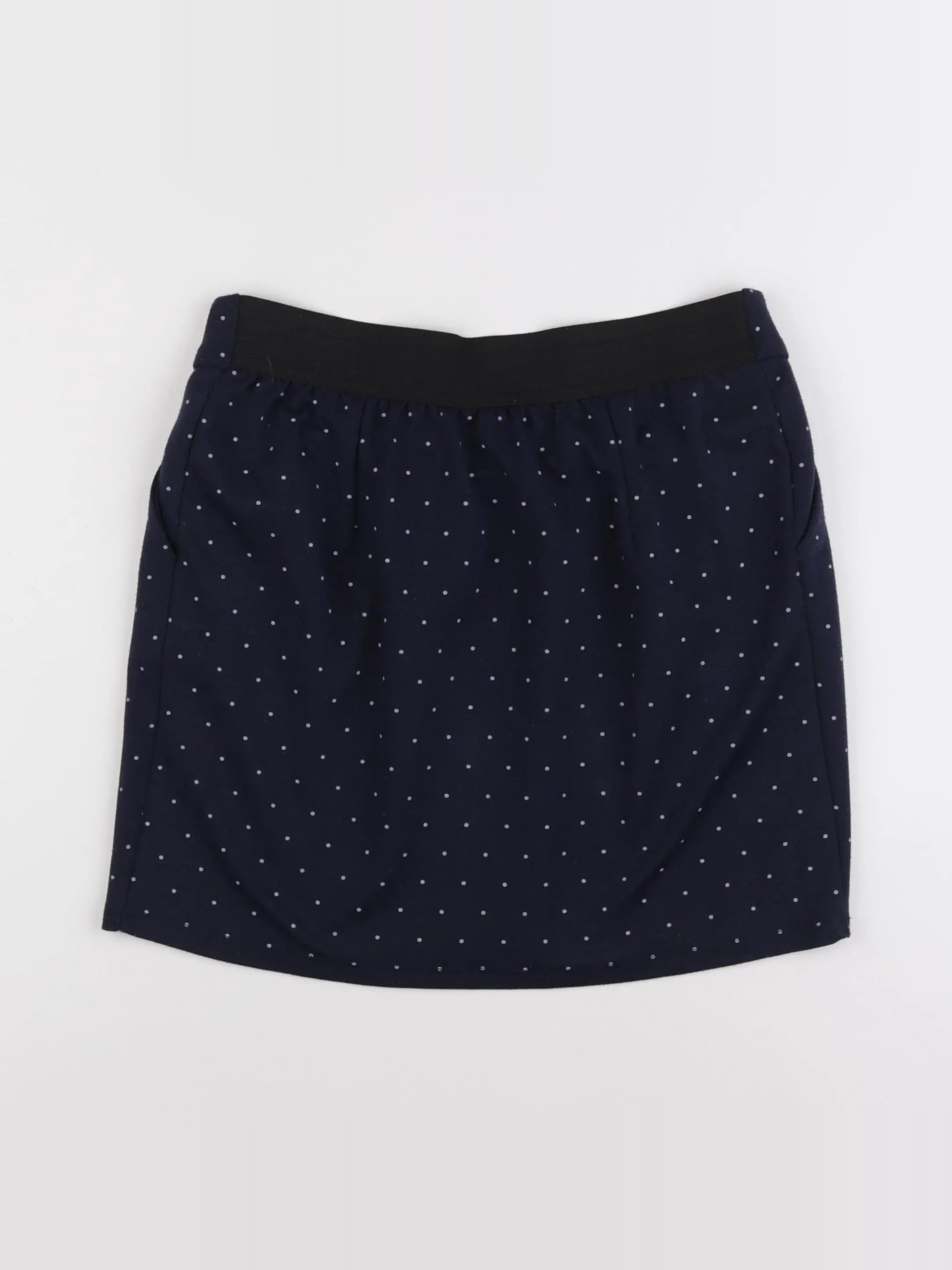 Envie de fraise - jupe grossesse bleu - 36