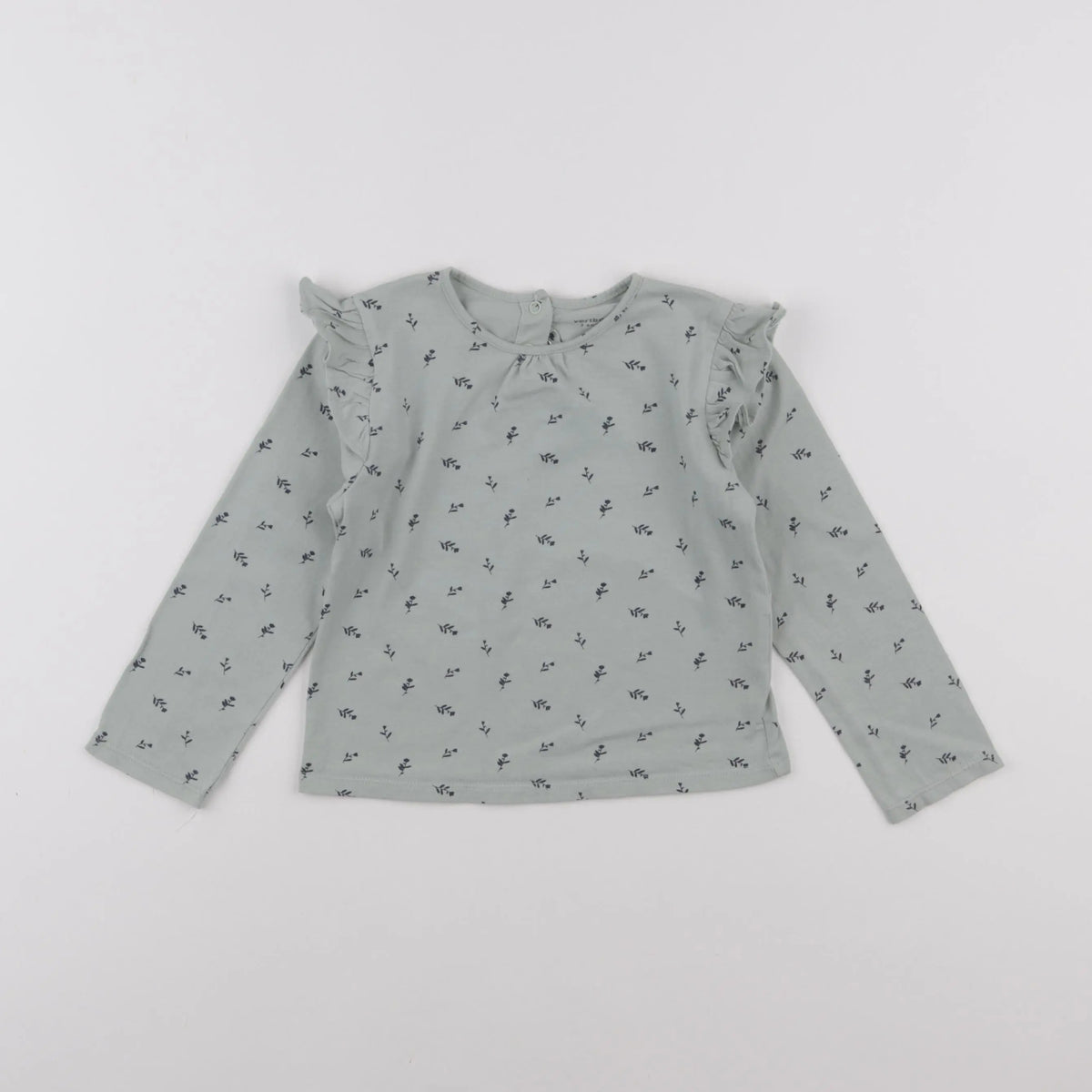 Vertbaudet - tee-shirt vert - 3 ans