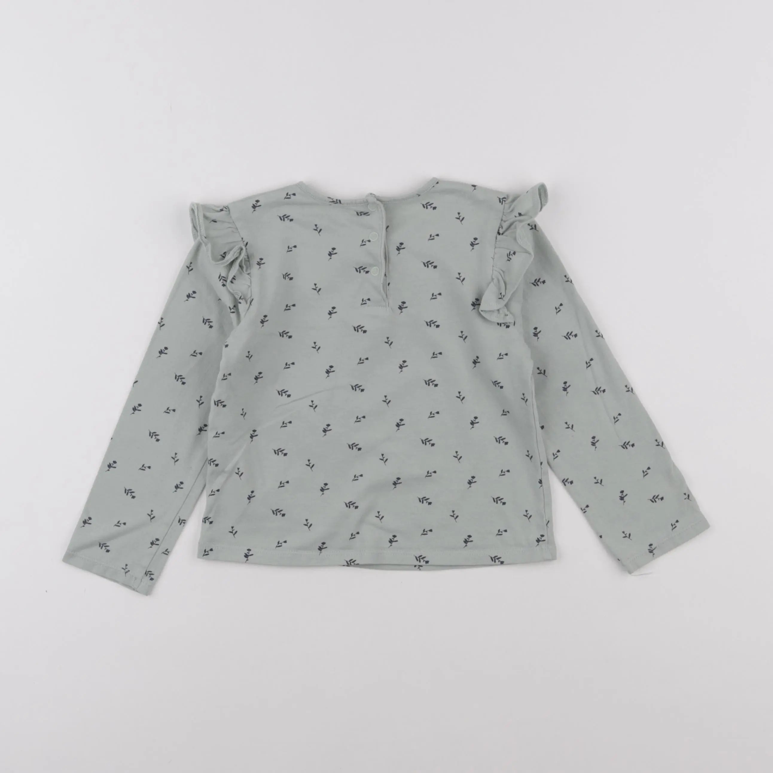 Vertbaudet - tee-shirt vert - 3 ans