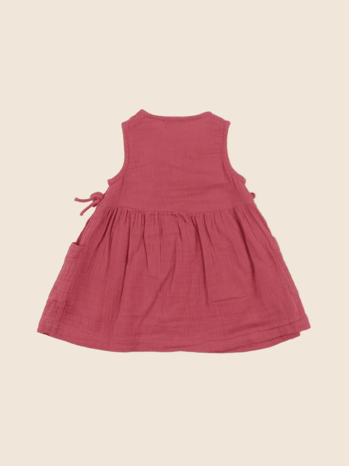 Vertbaudet - robe rose - 12 mois