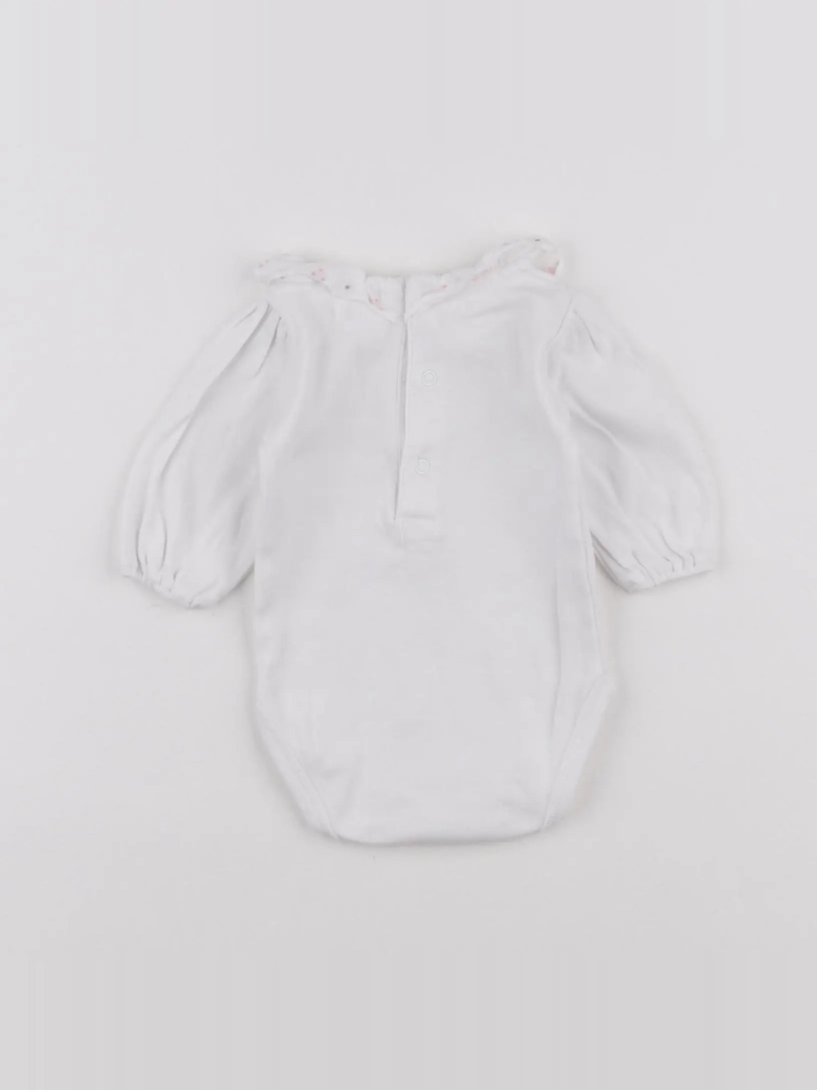 Boutchou - body à col blanc - 1 mois