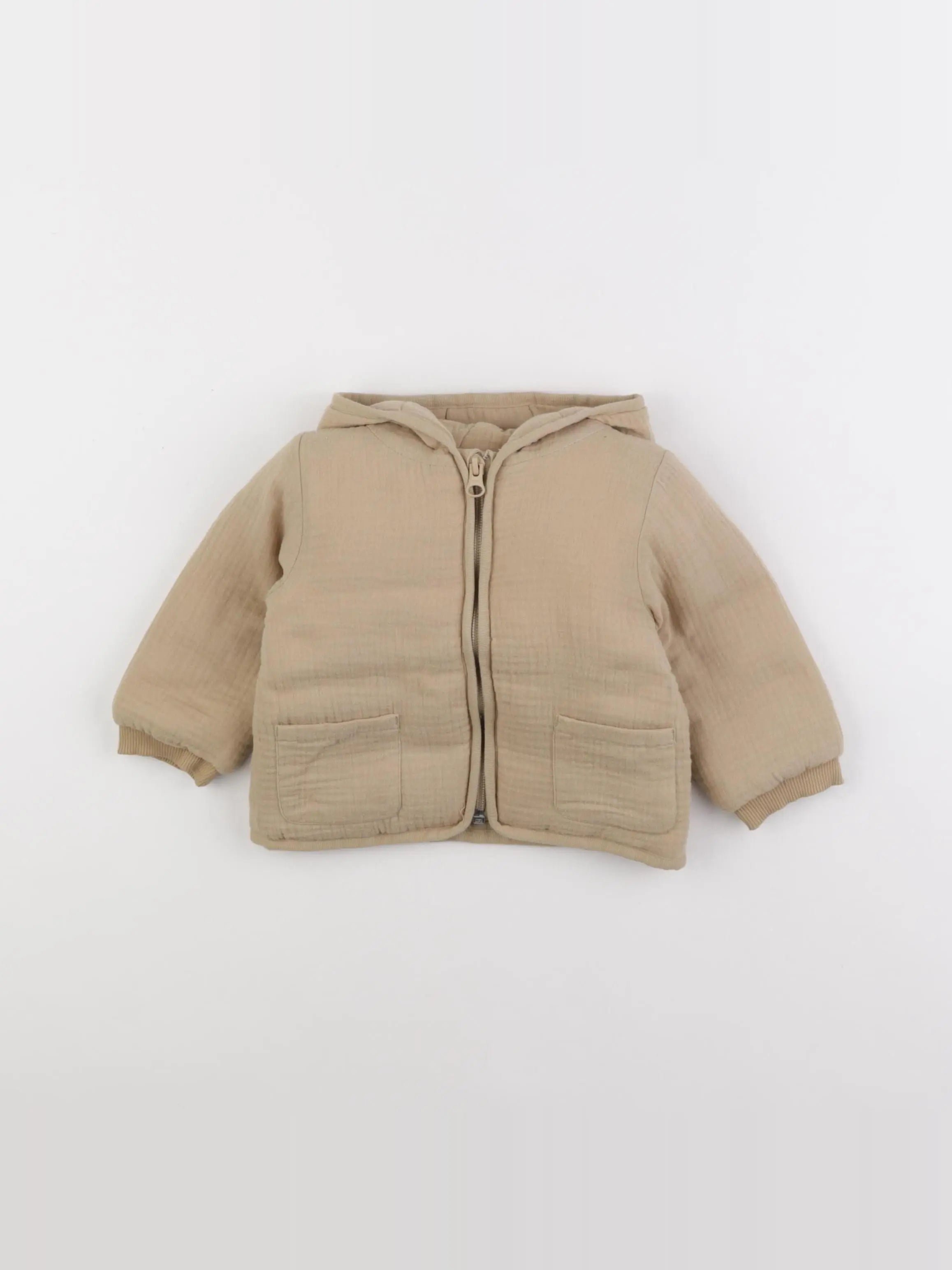 Natalys - veste beige - 9 mois