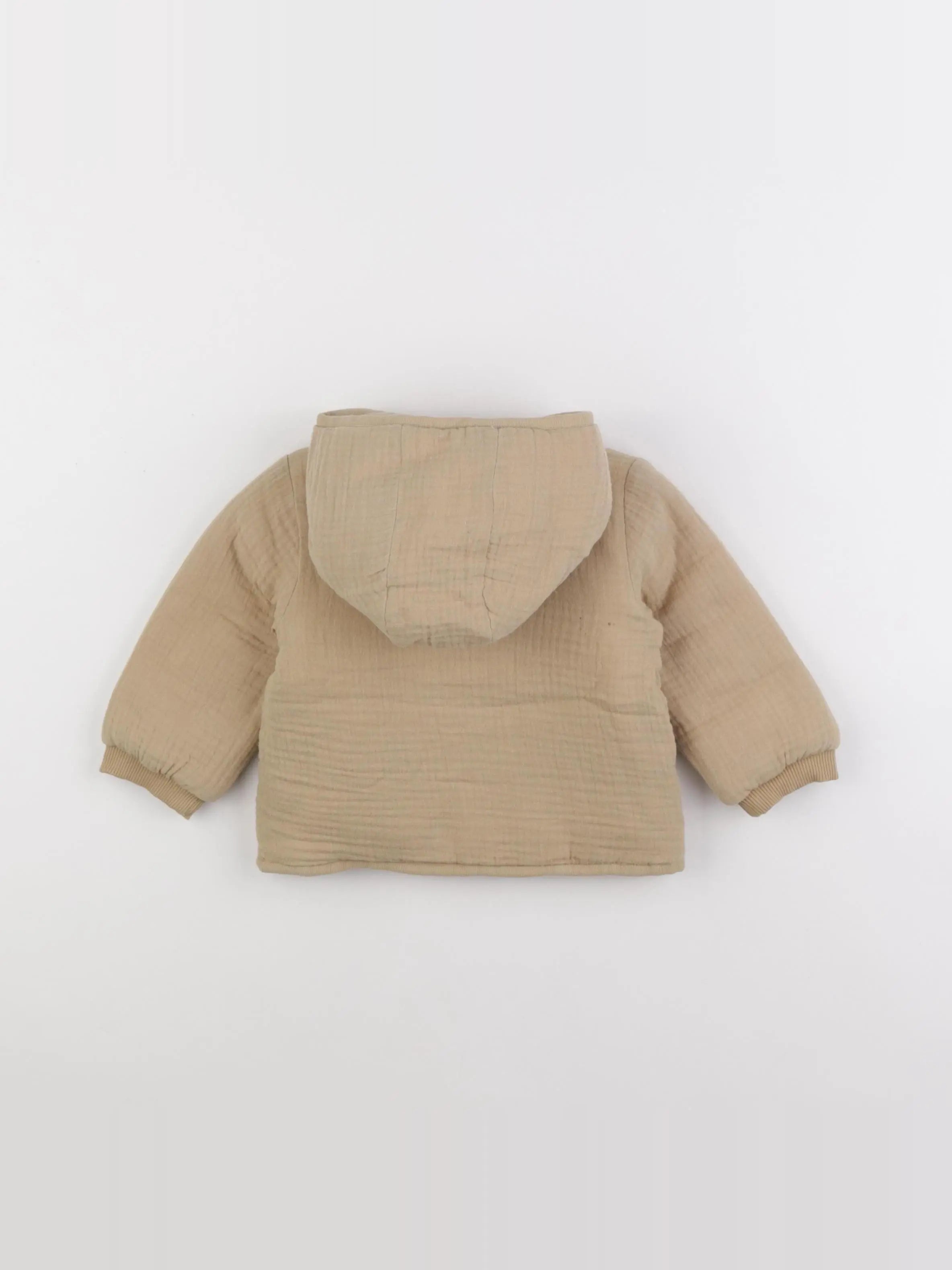 Natalys - veste beige - 9 mois