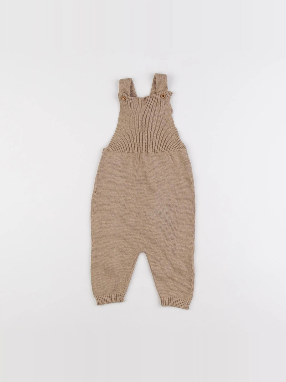 Natalys - combinaison beige - 6 mois