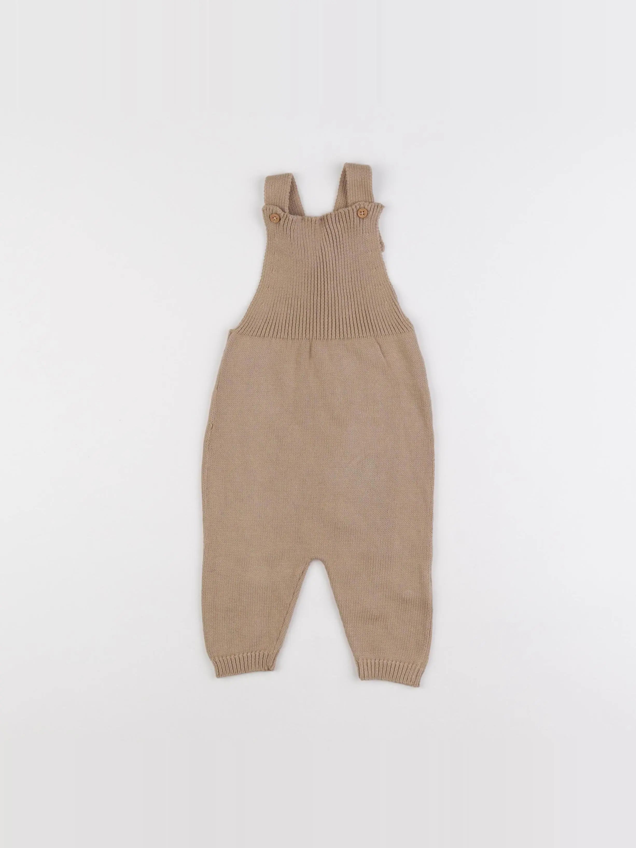 Natalys - combinaison beige - 6 mois