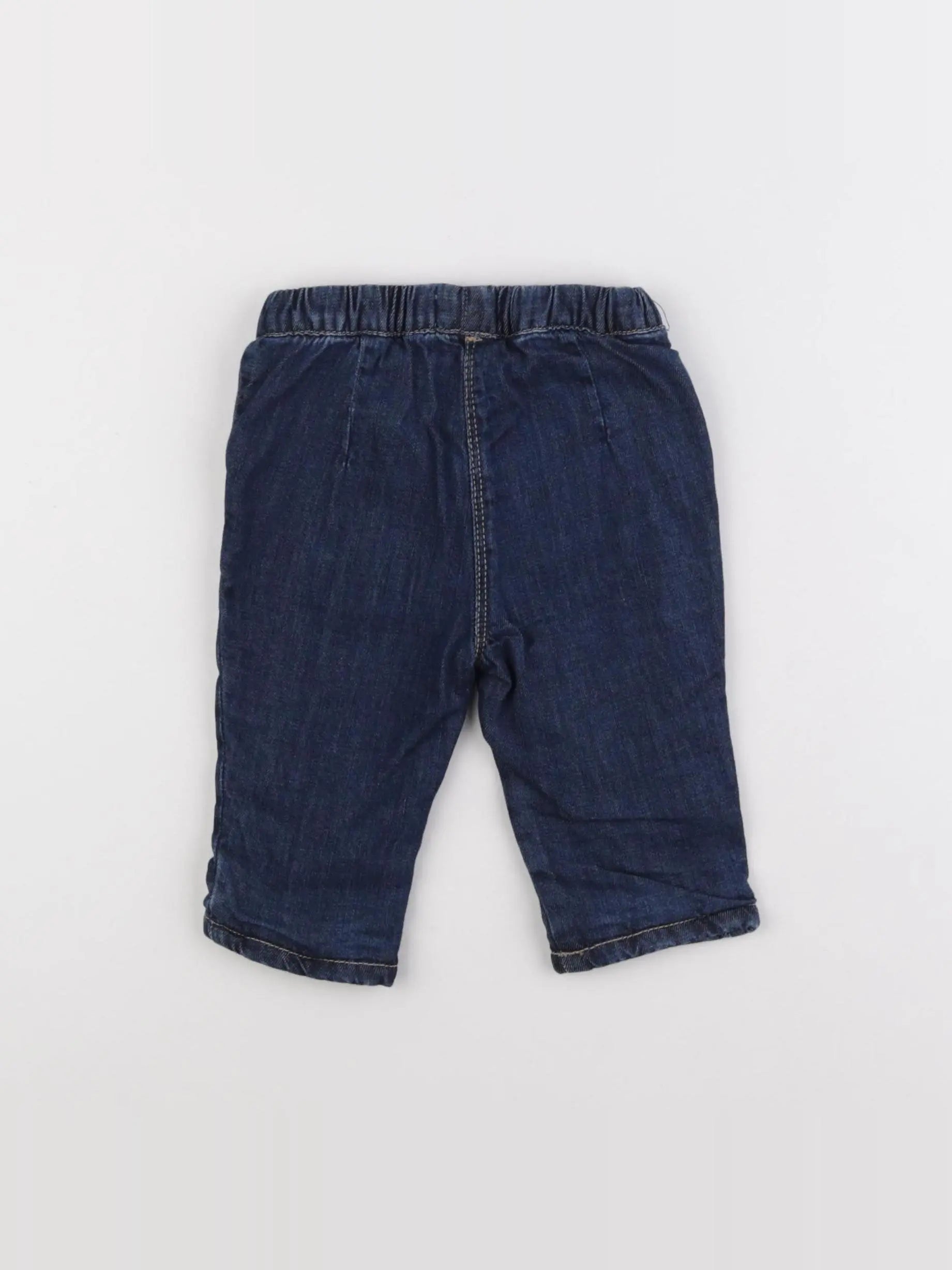 Boutchou - jean bleu - 6 mois