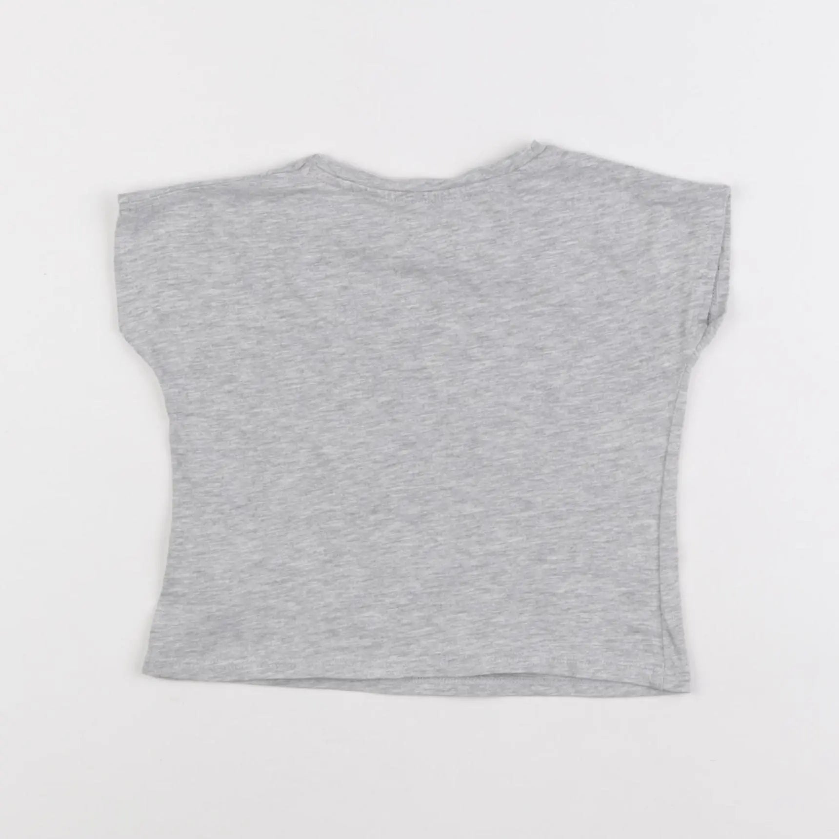 Vertbaudet - tee-shirt gris - 2 ans