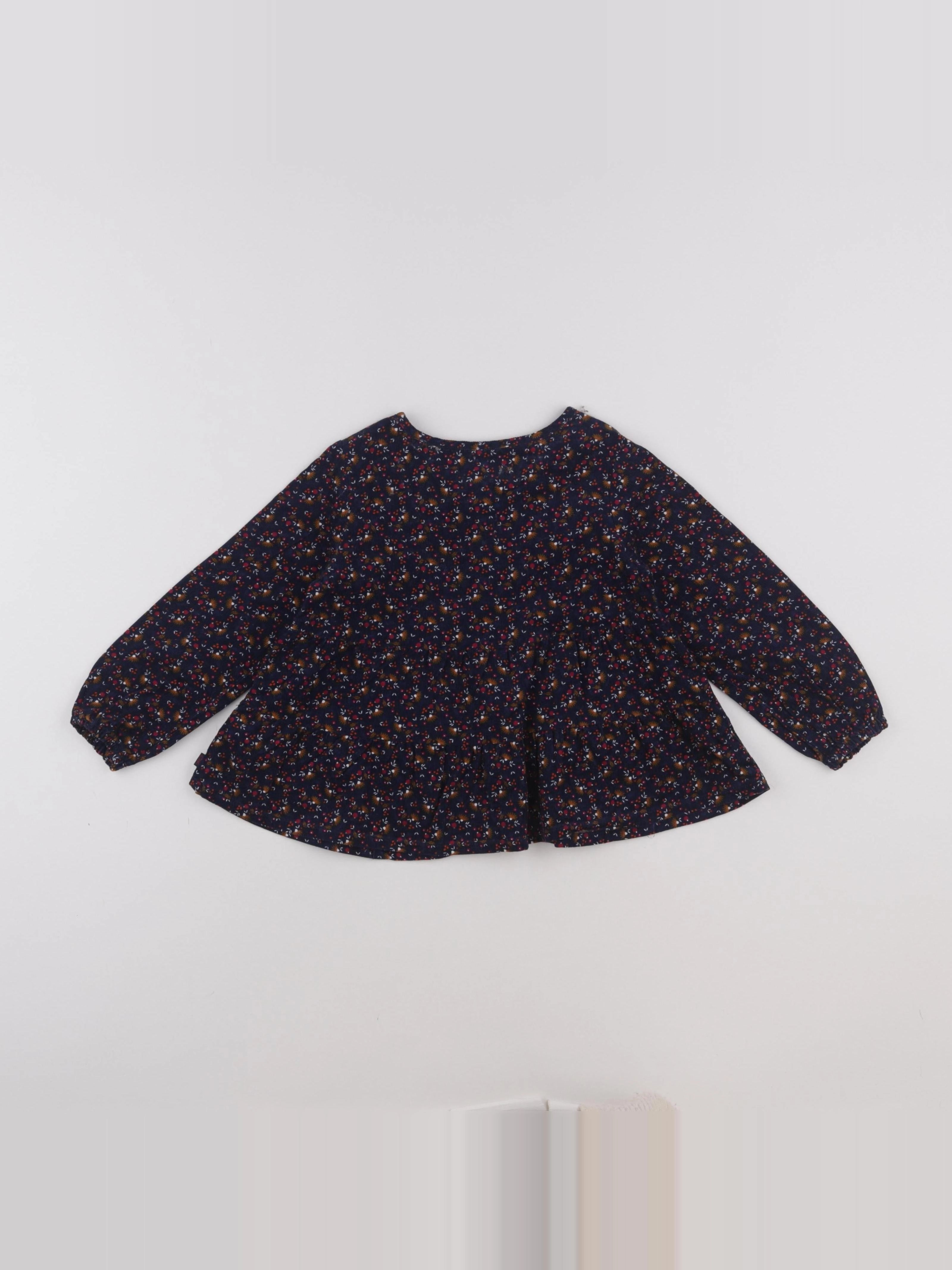 Okaidi - blouse bleu - 3 ans