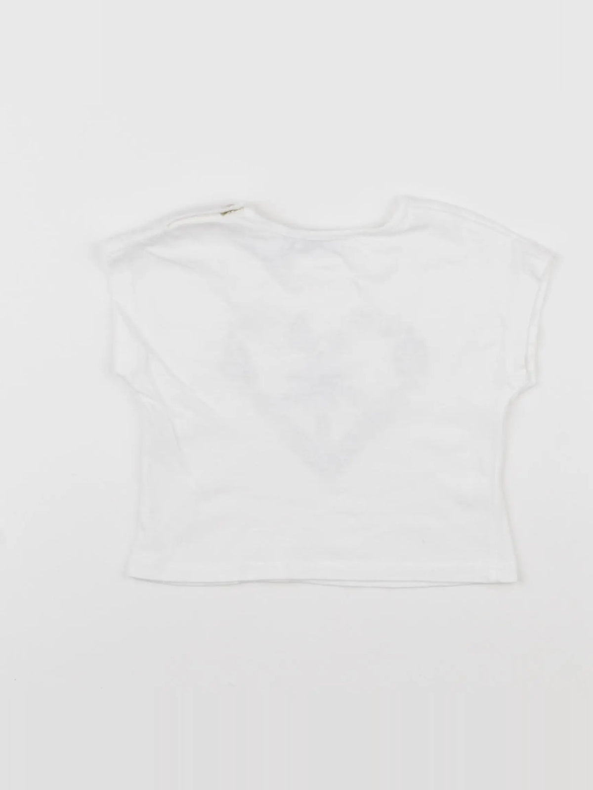 IKKS - tee-shirt blanc - 6 mois