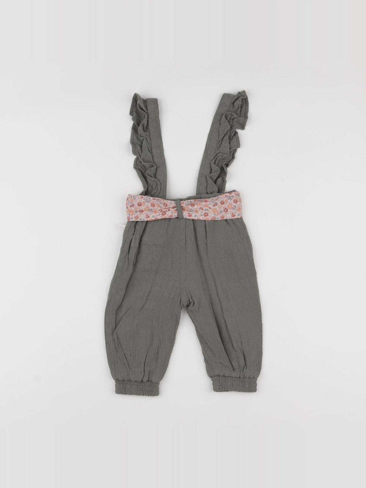IKKS - salopette vert - 6 mois