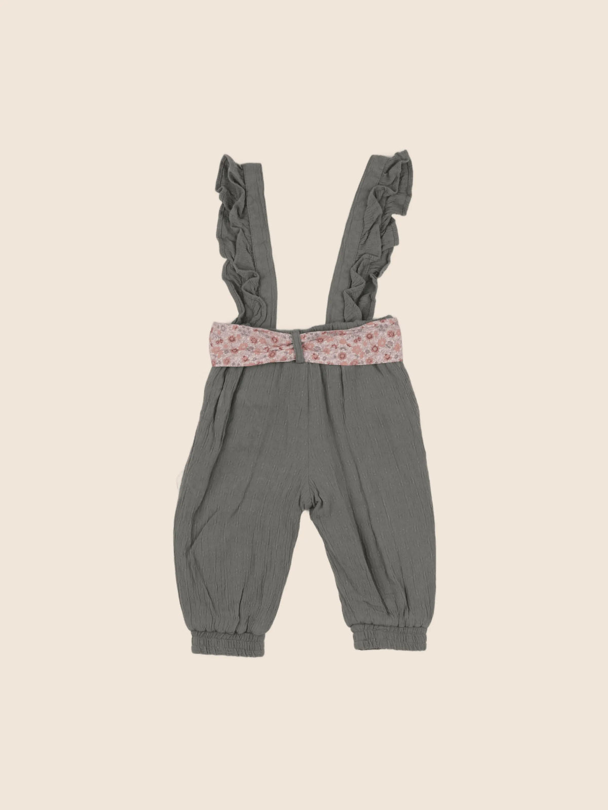 IKKS - salopette vert - 6 mois