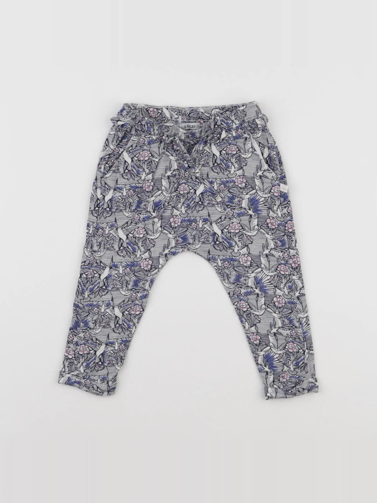 IKKS - pantalon multicolore - 12 mois
