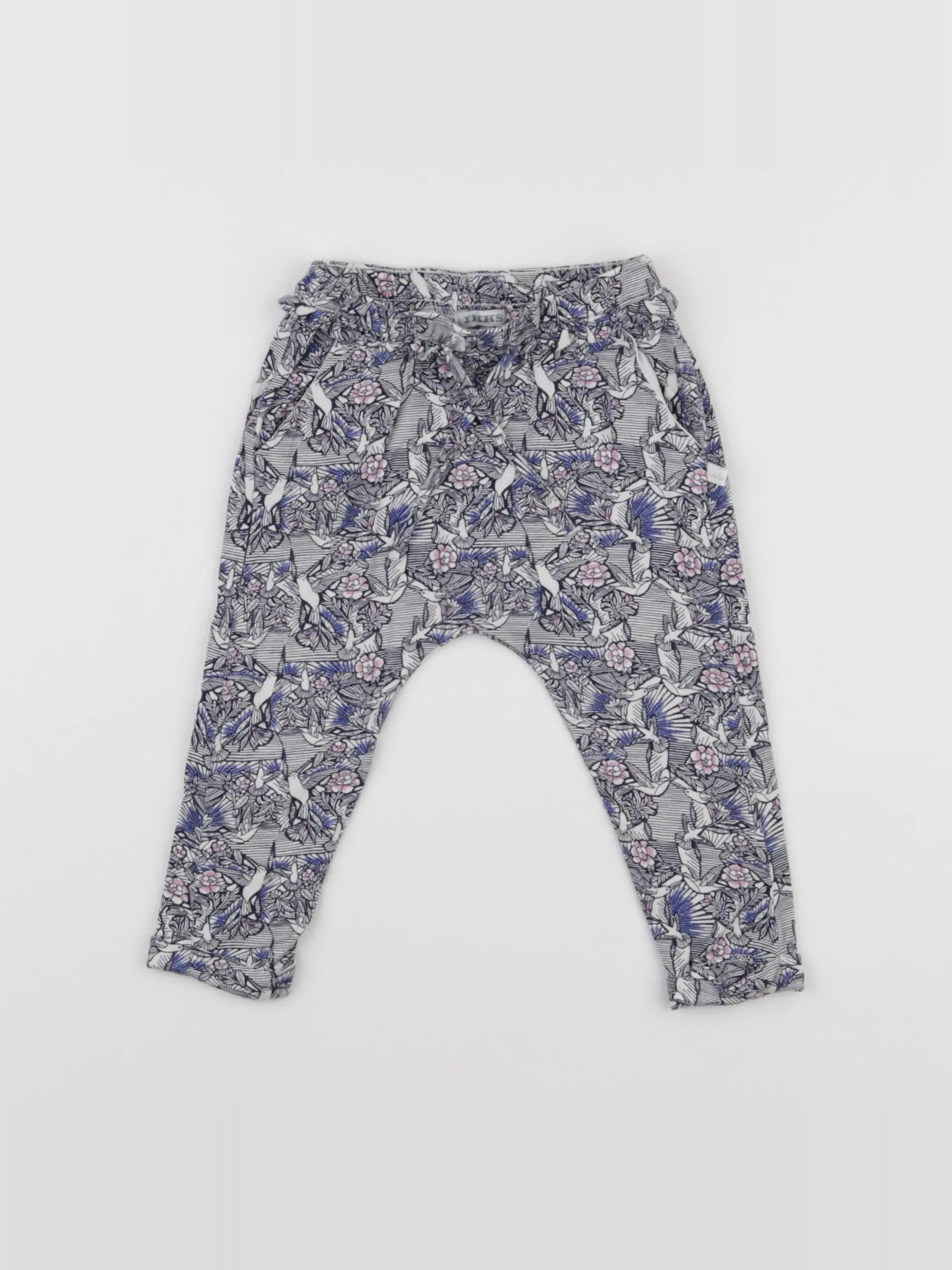 IKKS - pantalon multicolore - 12 mois