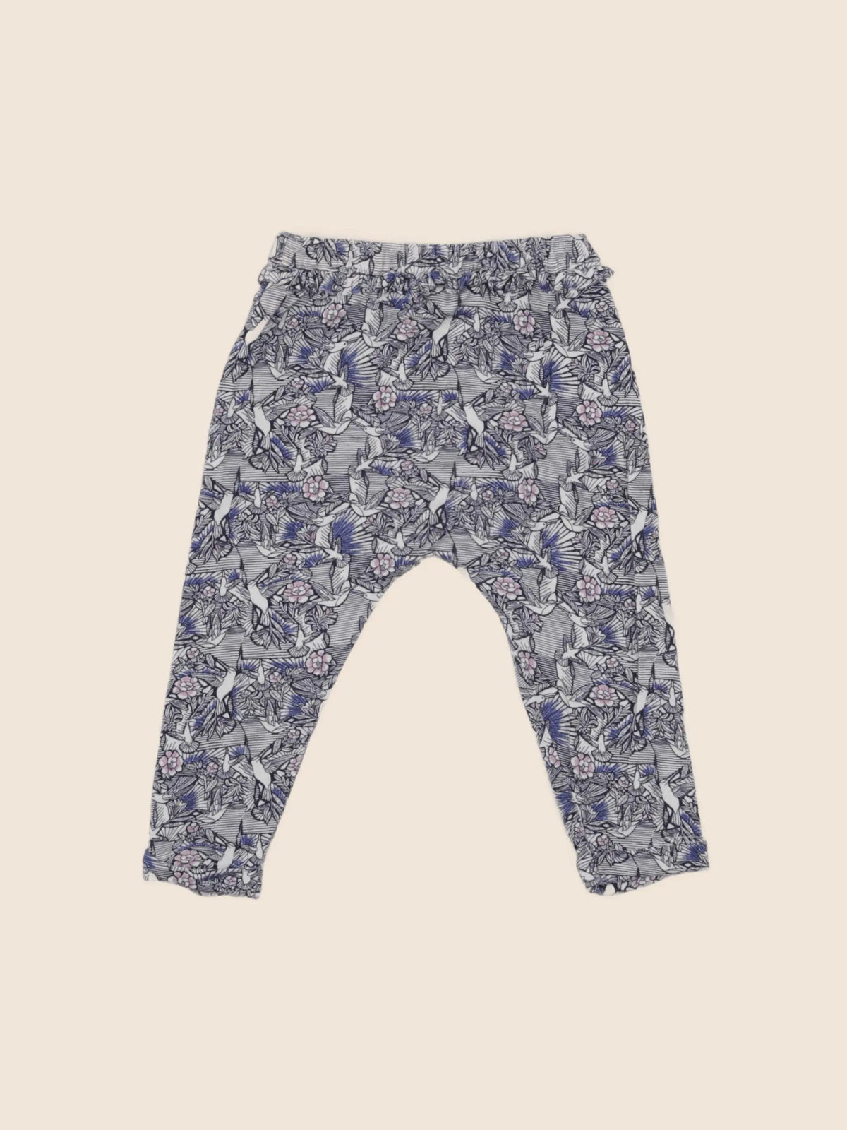 IKKS - pantalon multicolore - 12 mois
