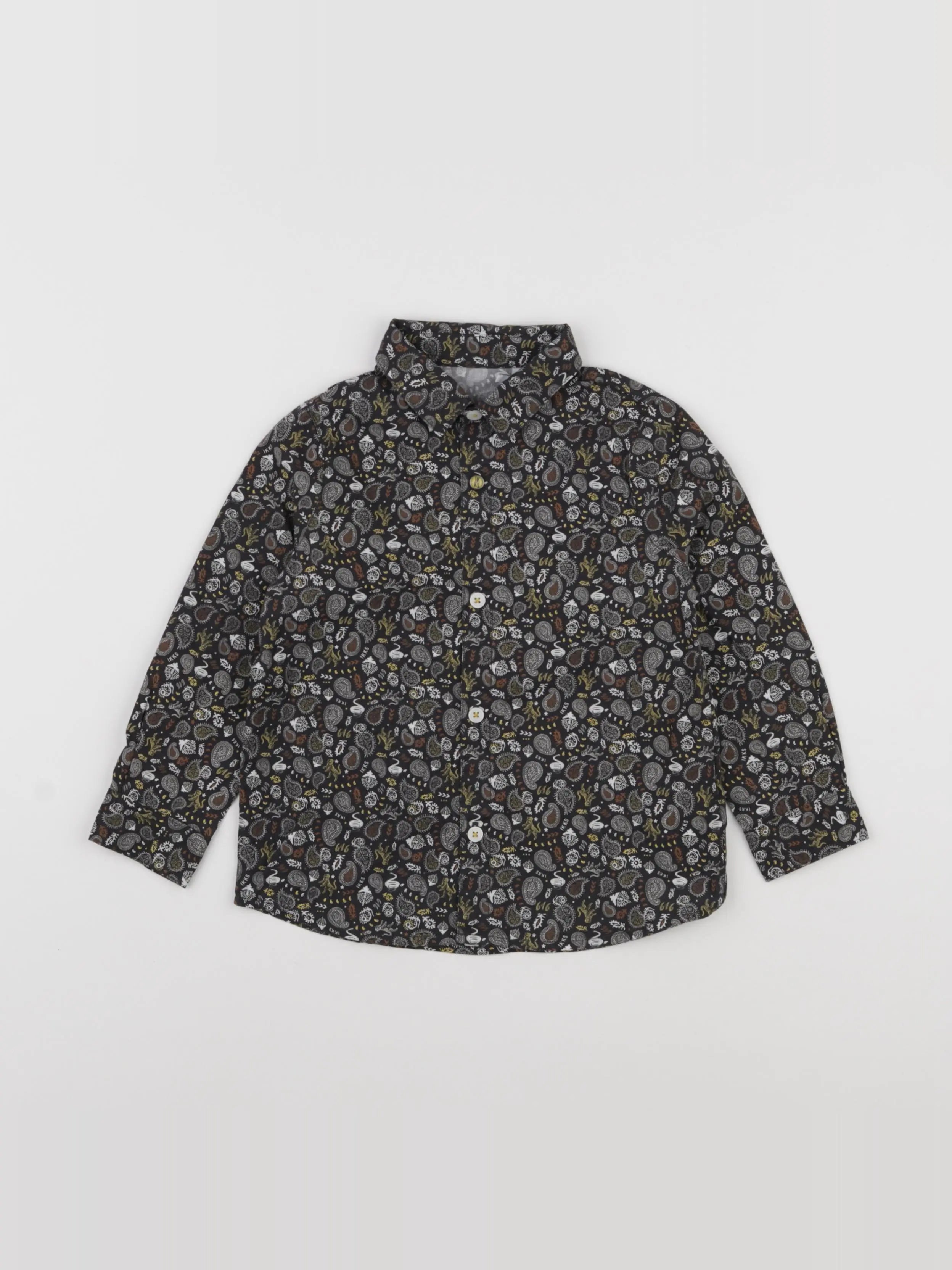 IKKS - chemise vert - 2 ans