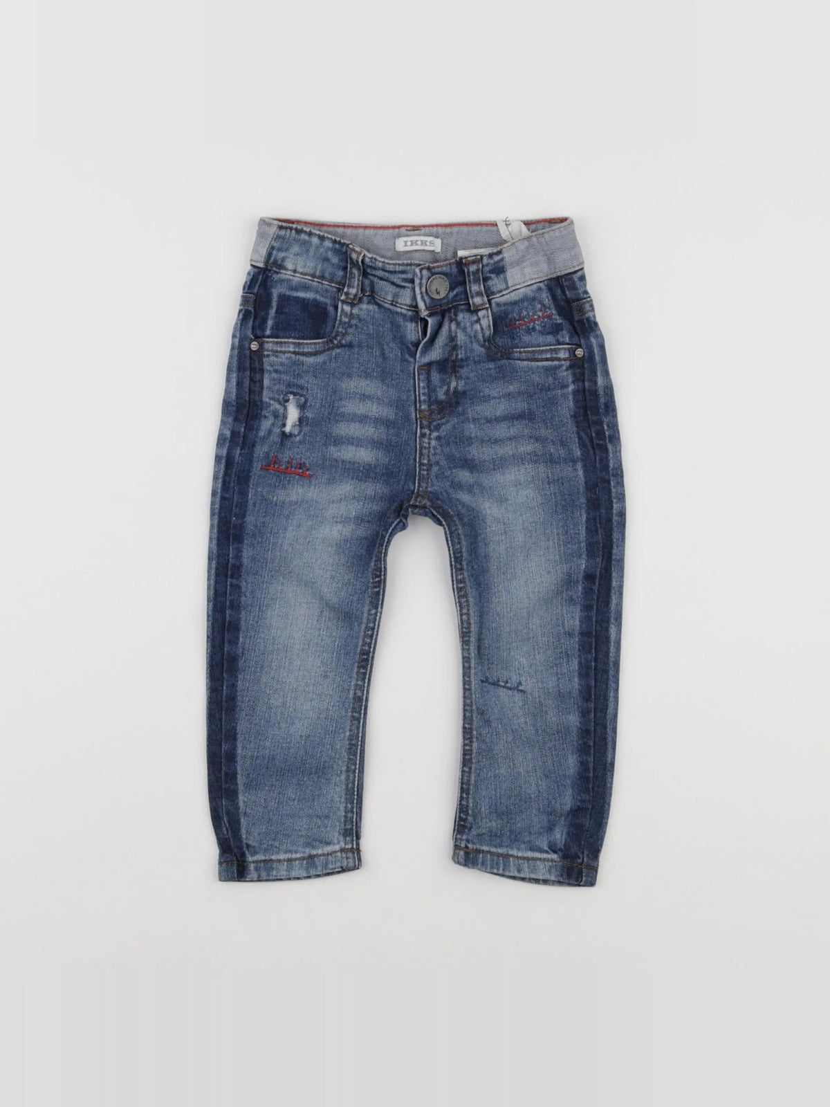 IKKS - jean bleu - 18 mois