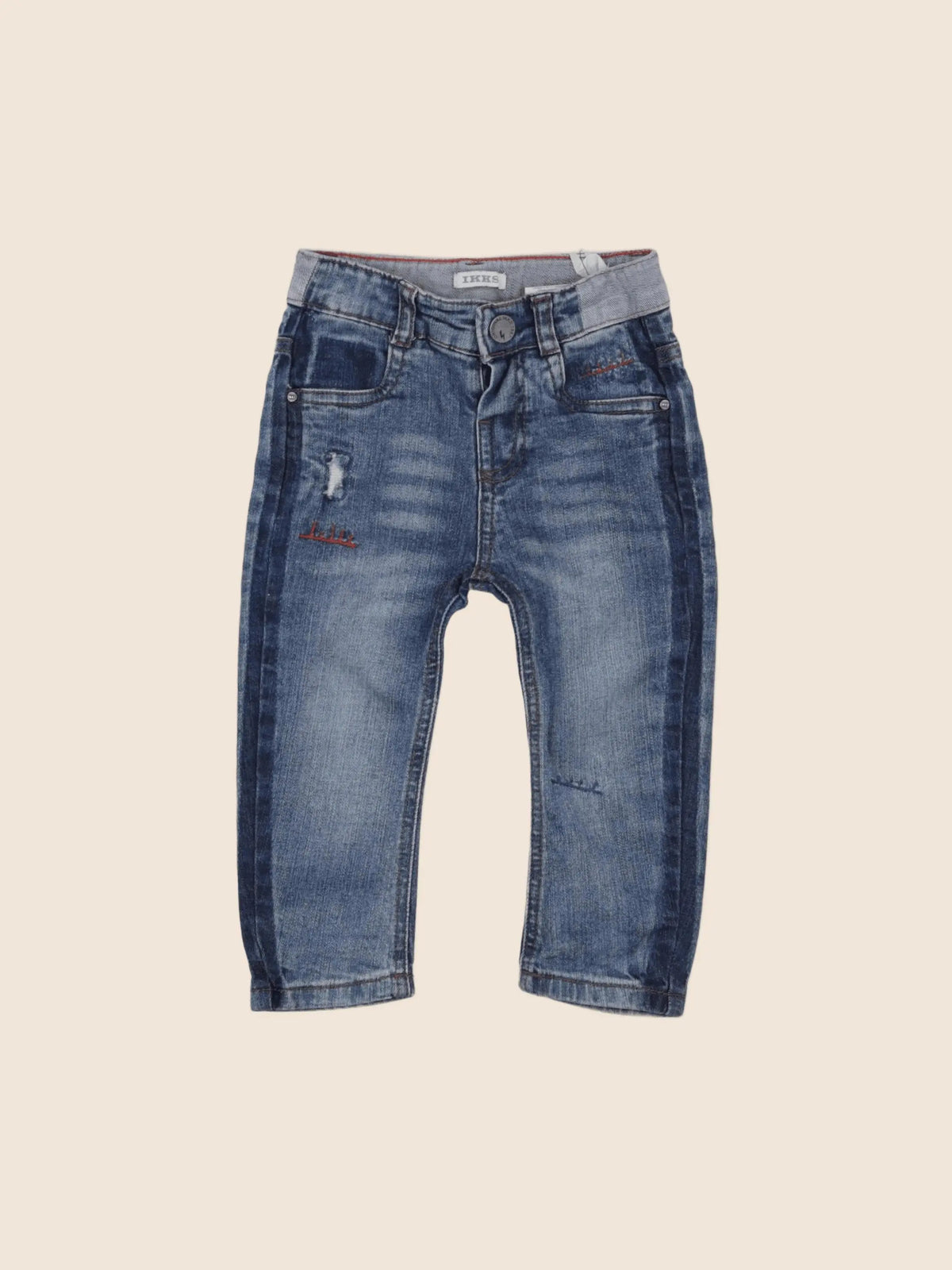 IKKS - jean bleu - 18 mois