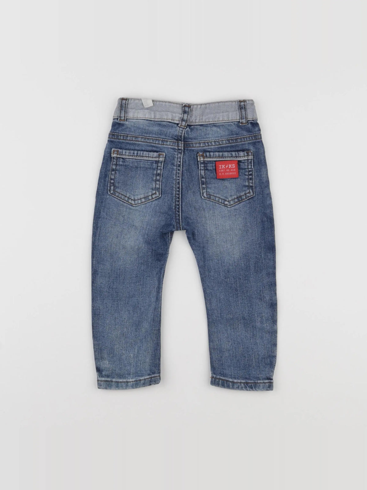 IKKS - jean bleu - 18 mois