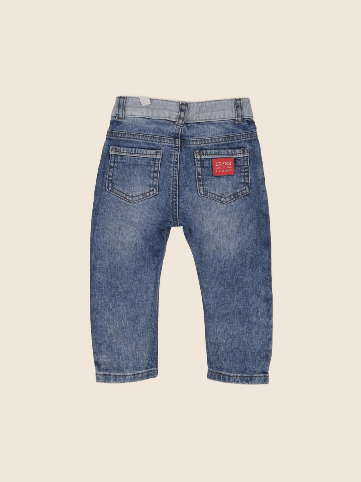 IKKS - jean bleu - 18 mois