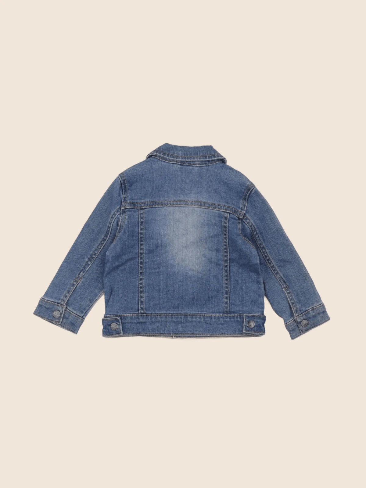Vertbaudet - veste bleu - 12 mois