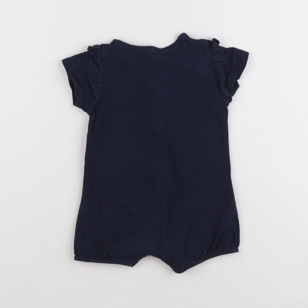 Vertbaudet - combinaison bleu - 12 mois