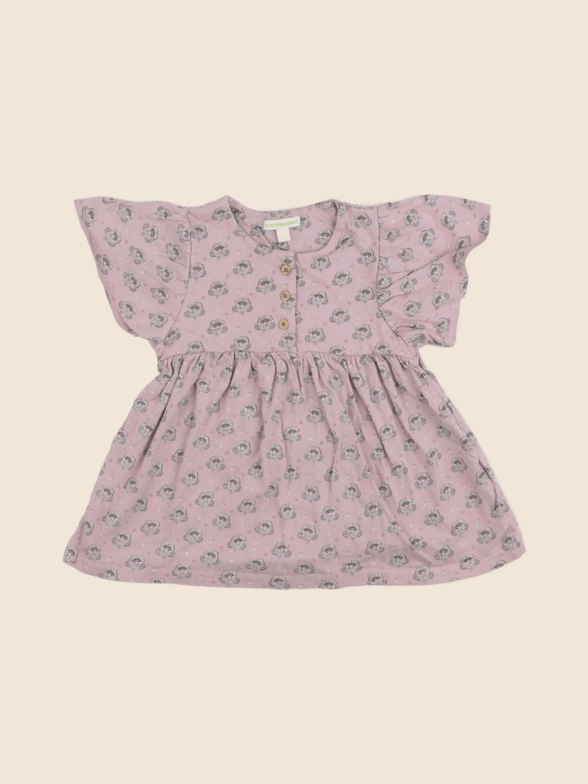 Vertbaudet - robe rose - 18 mois