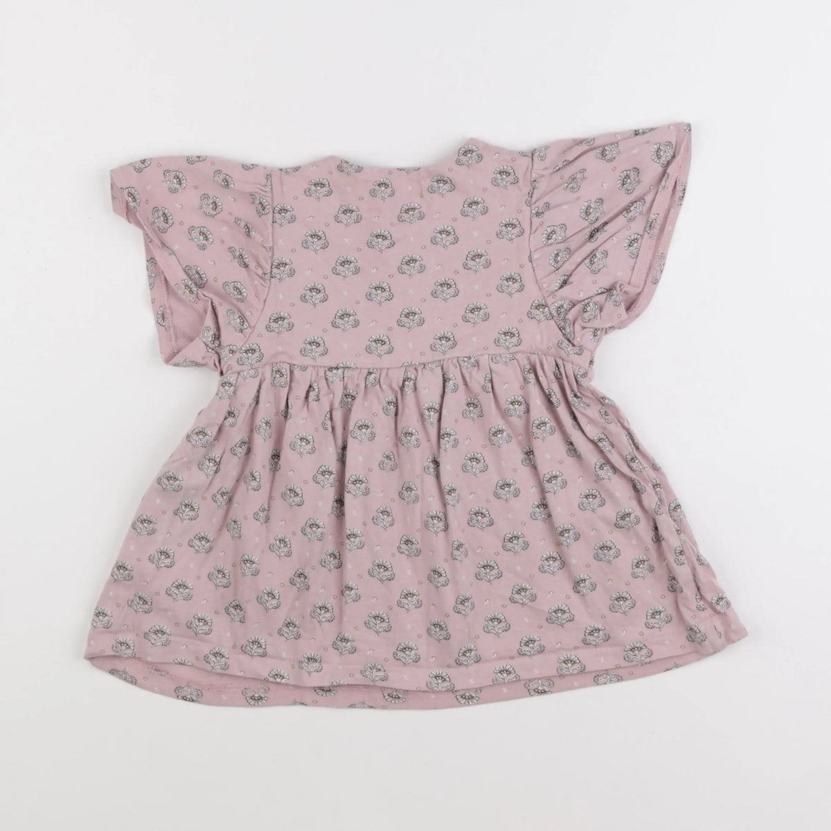 Vertbaudet - robe rose - 18 mois