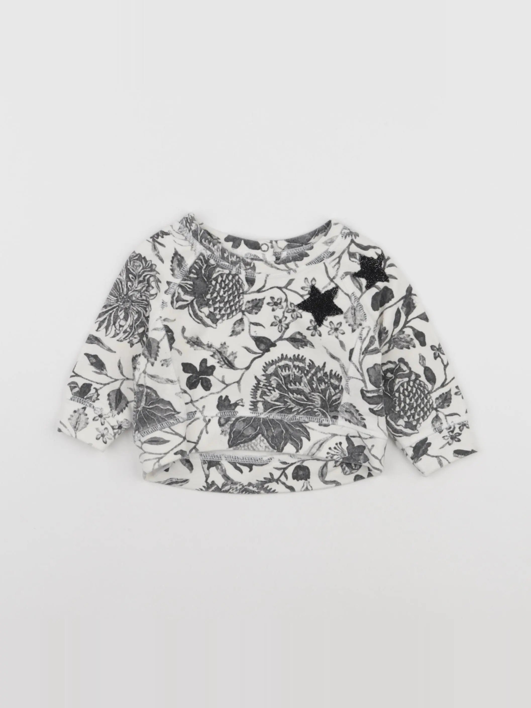 IKKS - sweat court - 6 mois