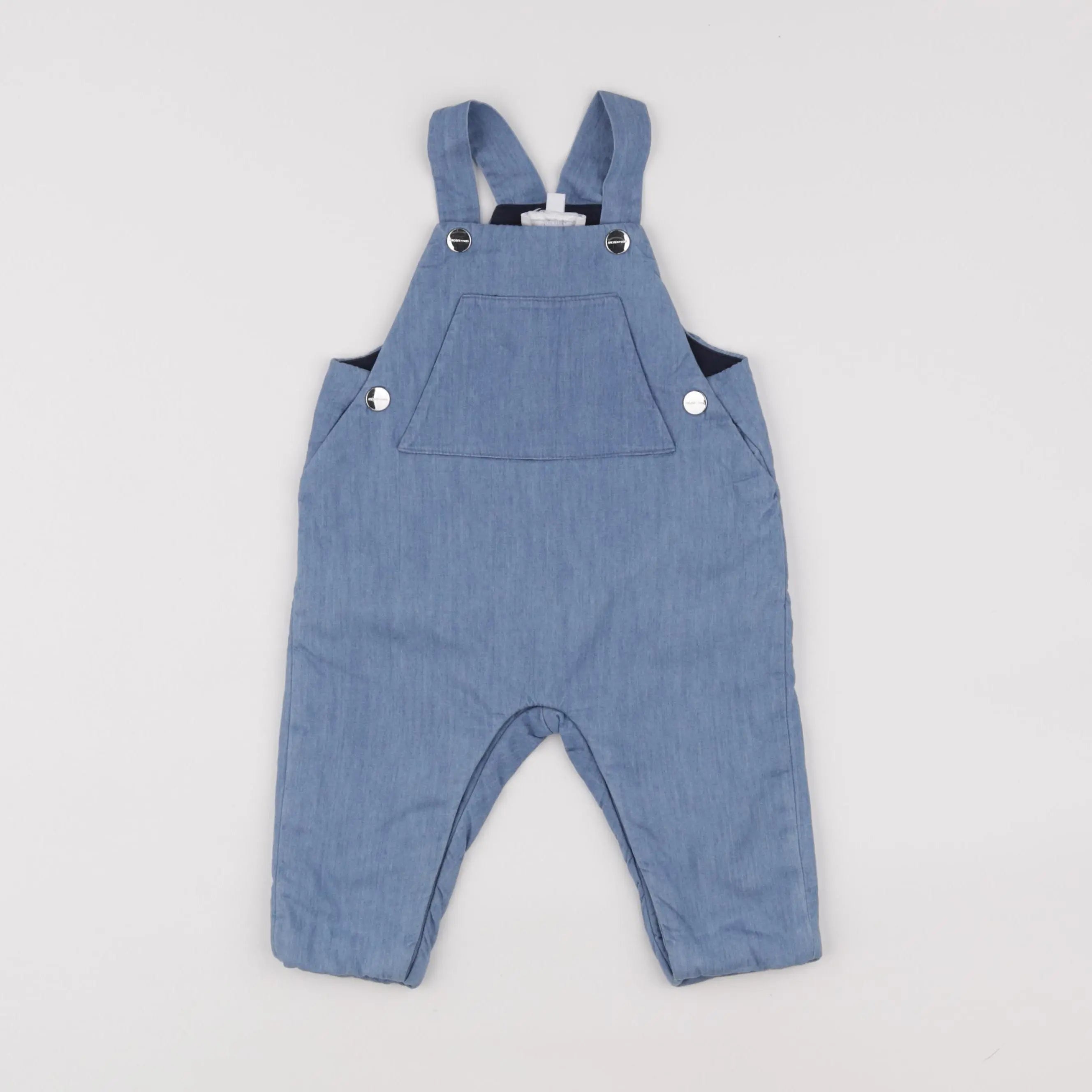Jacadi - salopette bleu - 6 mois