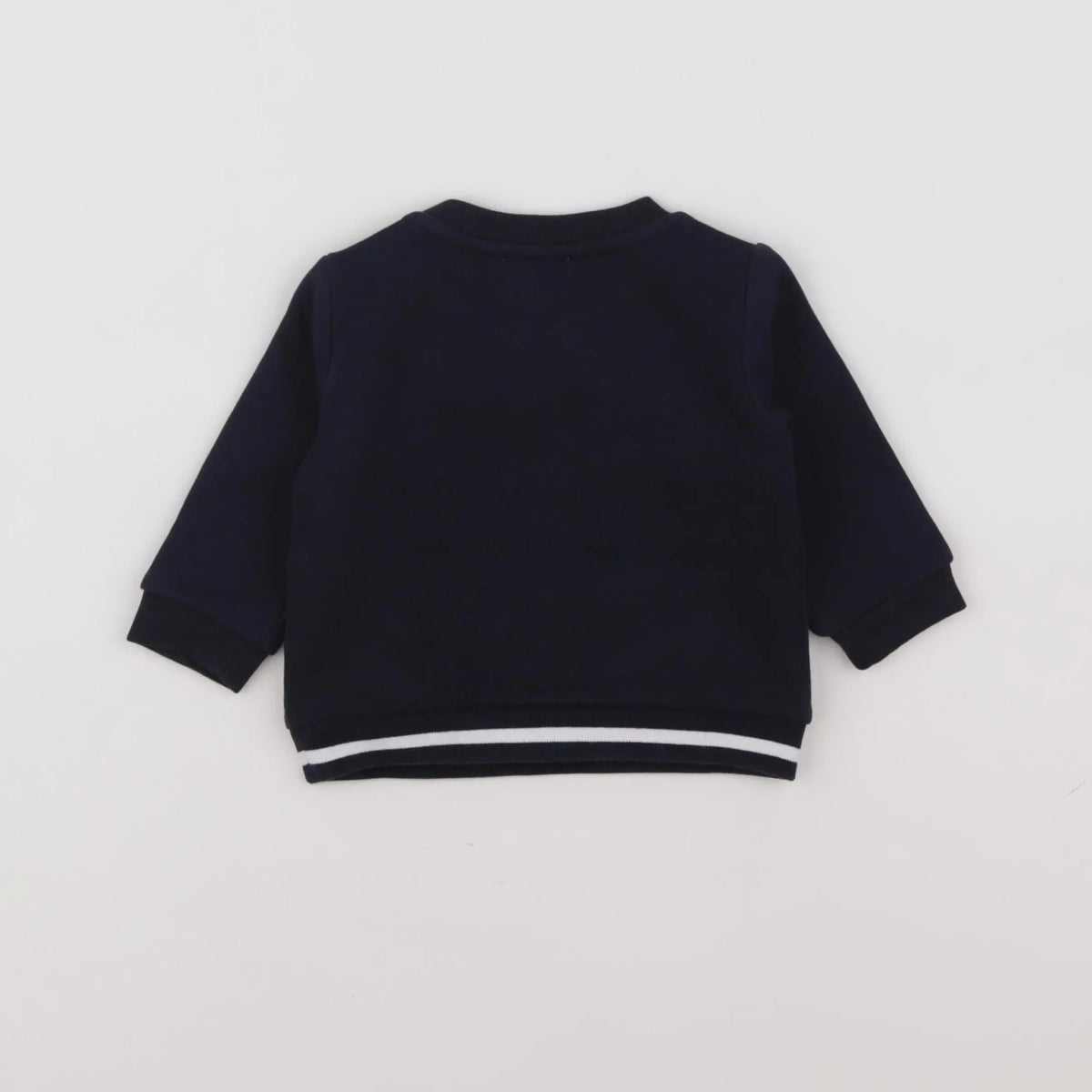 Jacadi - sweat bleu - 6 mois