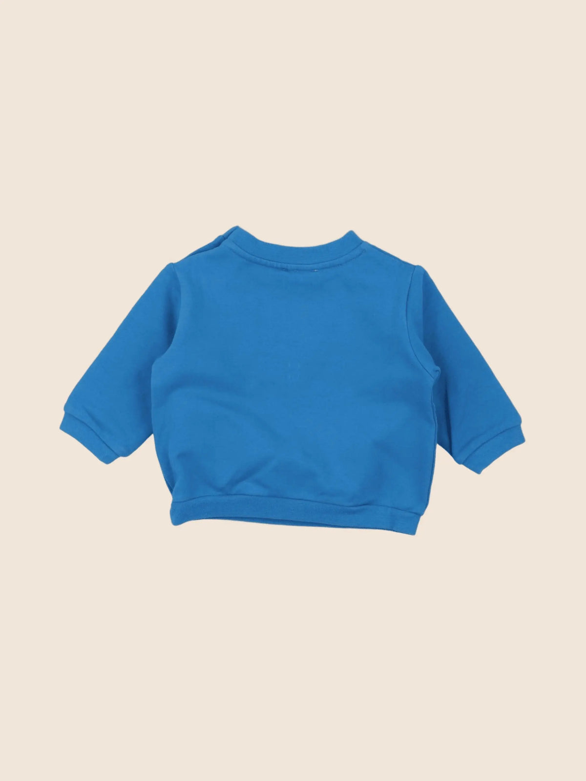 Jacadi - sweat bleu - 6 mois