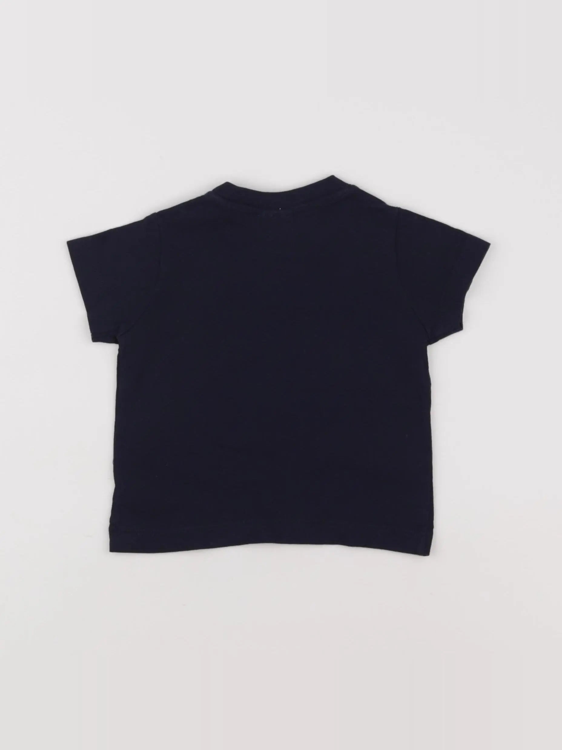Jacadi - tee-shirt bleu - 6 mois