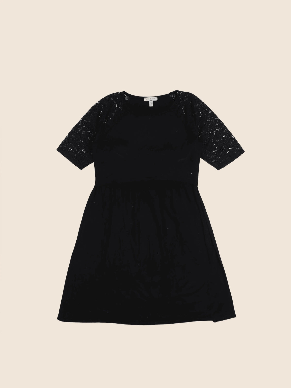 Envie de fraise - robe grossesse noir - 44 à 46
