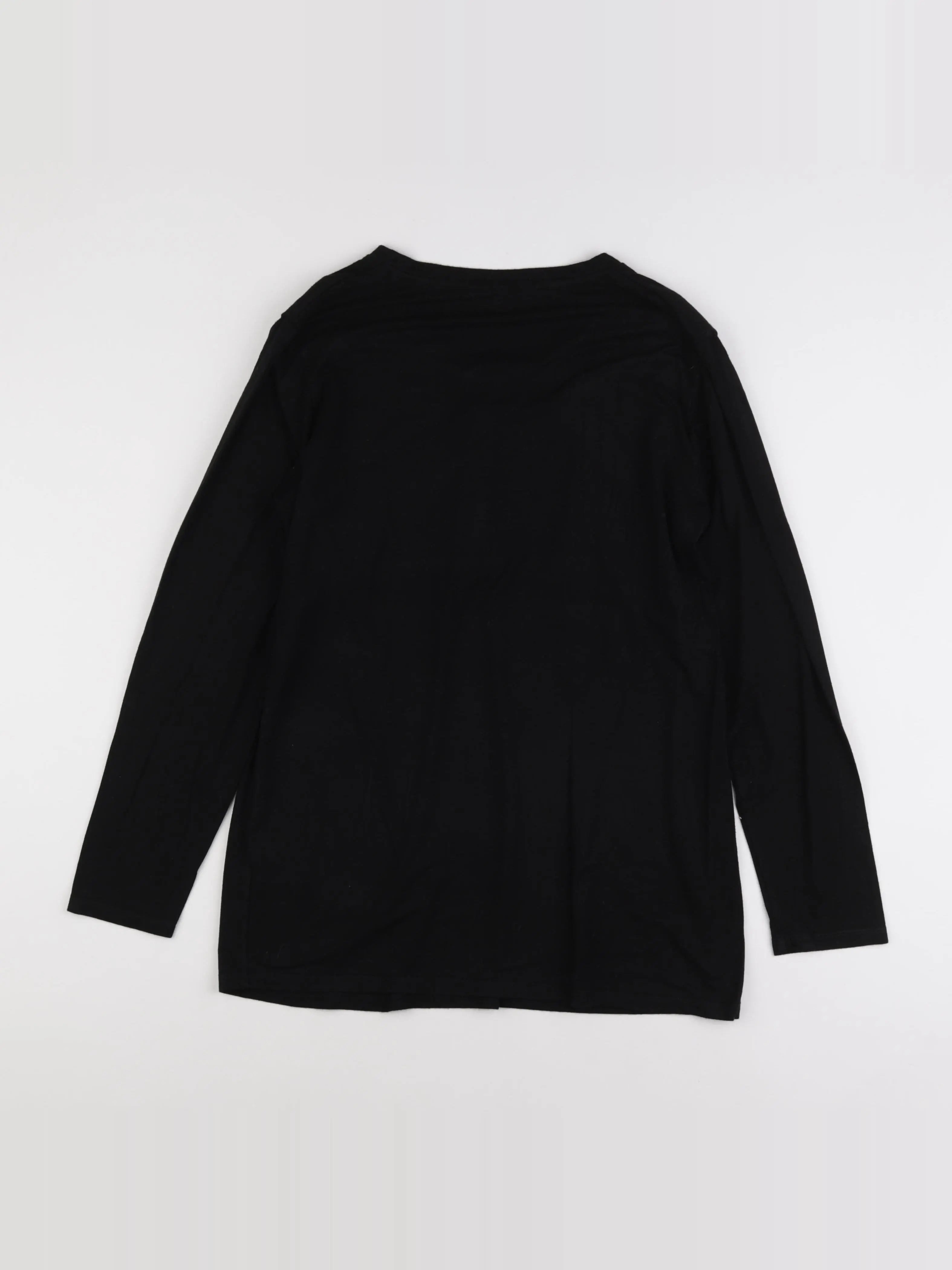 Envie de fraise - tee-shirt grossesse noir - 42 à 44