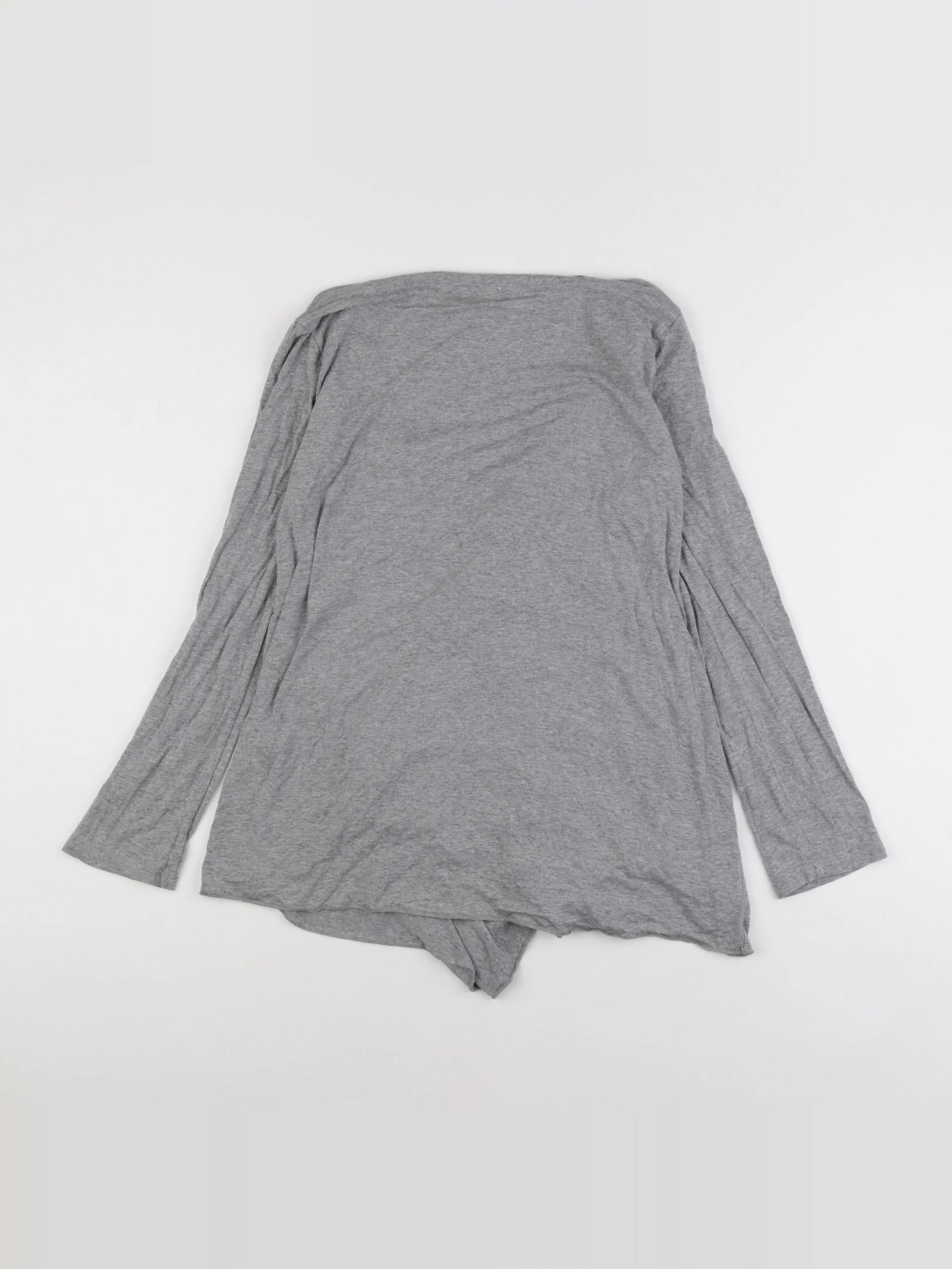 Envie de fraise - gilet grossesse gris - 42 à 44