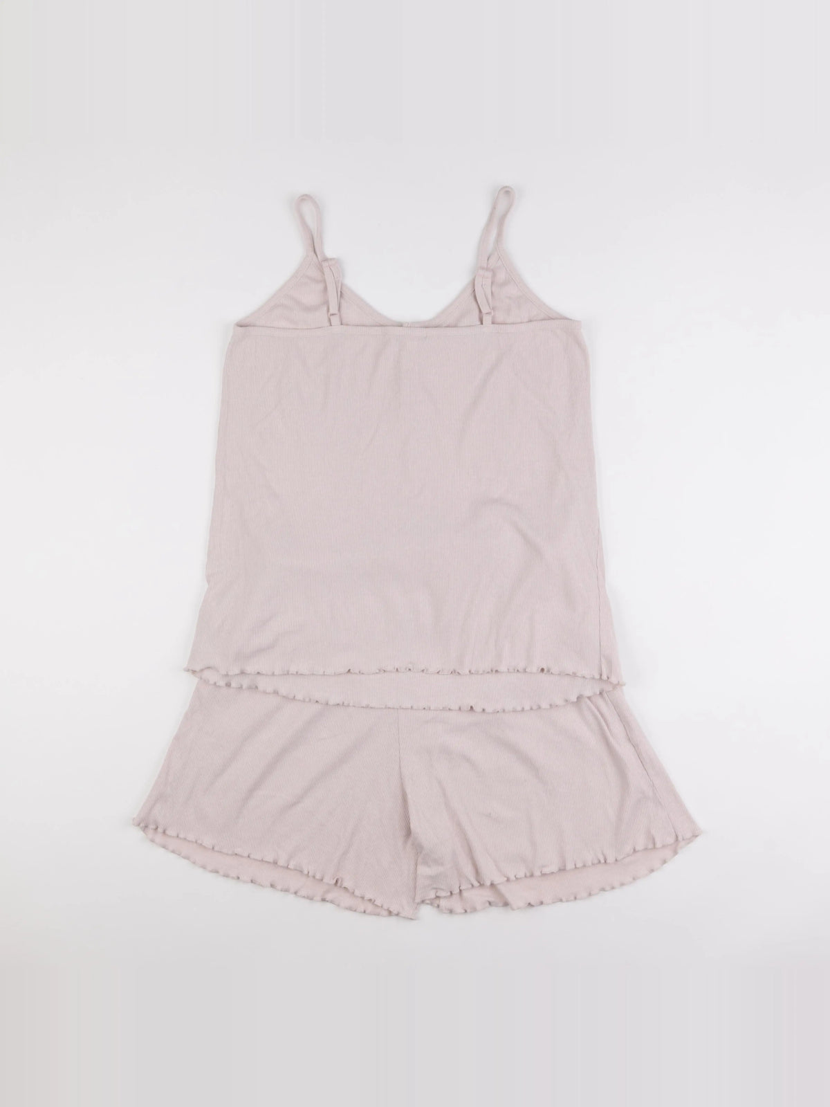 Vertbaudet - pyjama grossesse, allaitement coton rose - 46 à 48