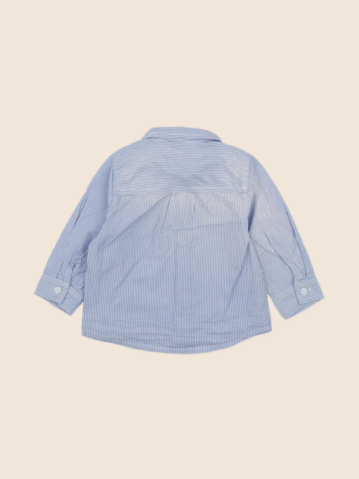 Tape à l'oeil - chemise bleu - 12 mois