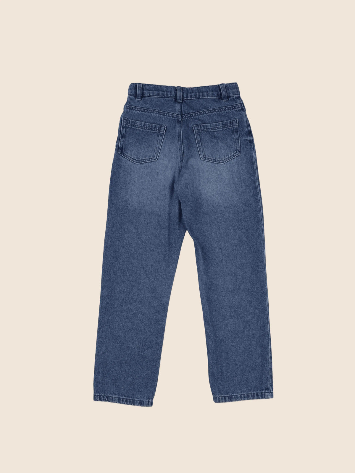 Monoprix - jean bleu - 10 ans