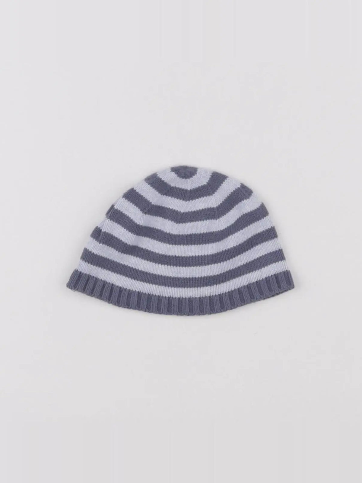 Natalys - bonnet de naissance bleu - 6 mois