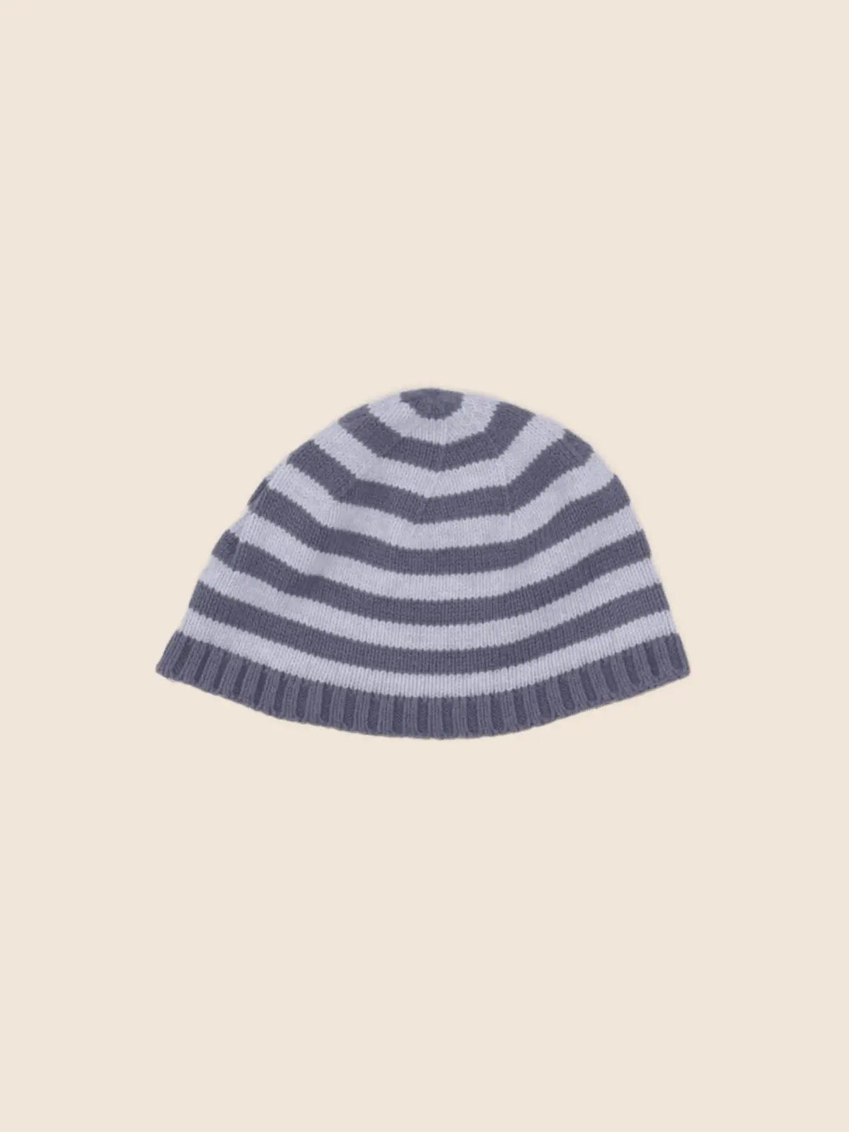 Natalys - bonnet de naissance bleu - 6 mois