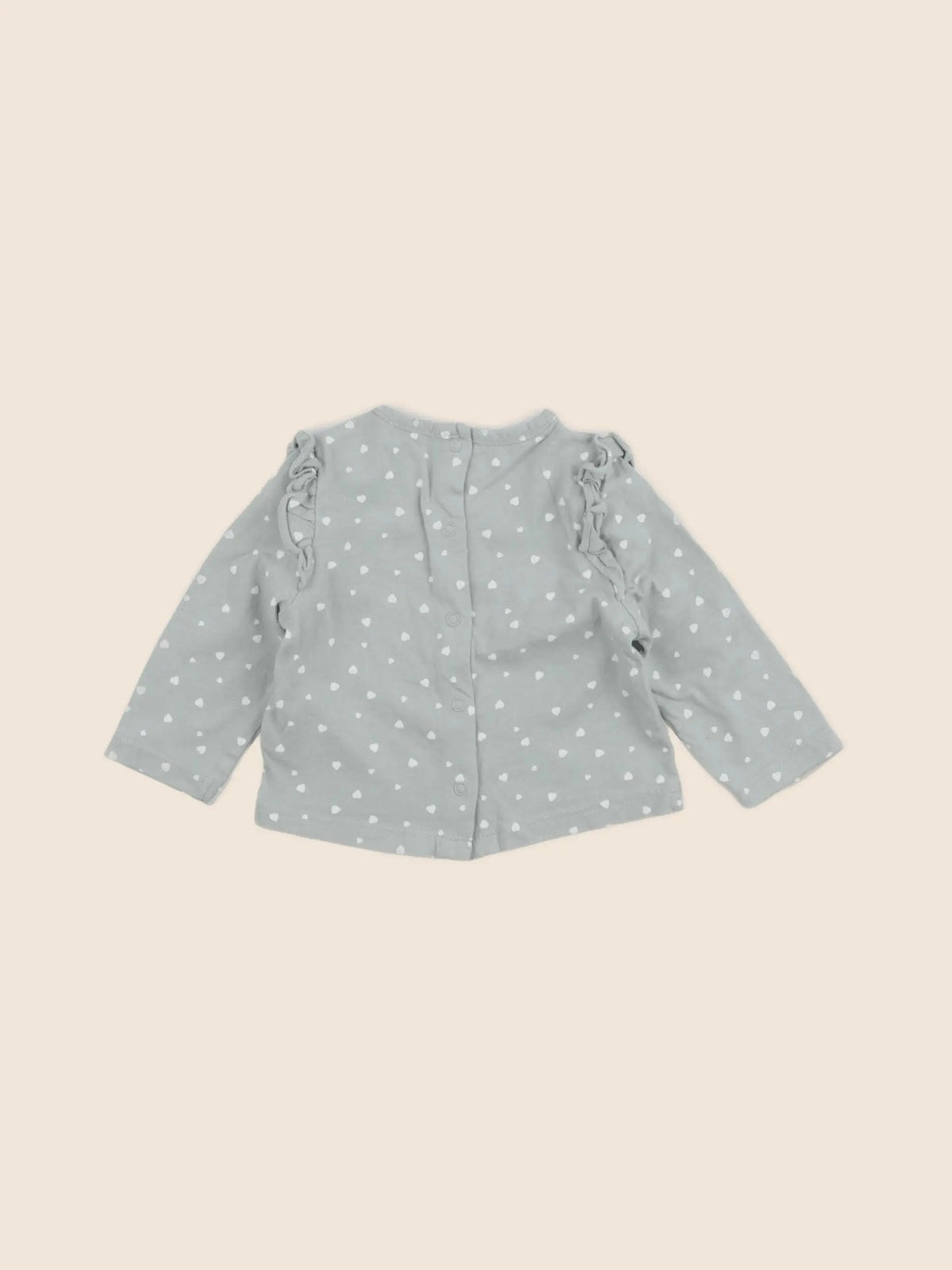 Vertbaudet - tee-shirt vert - 3 mois
