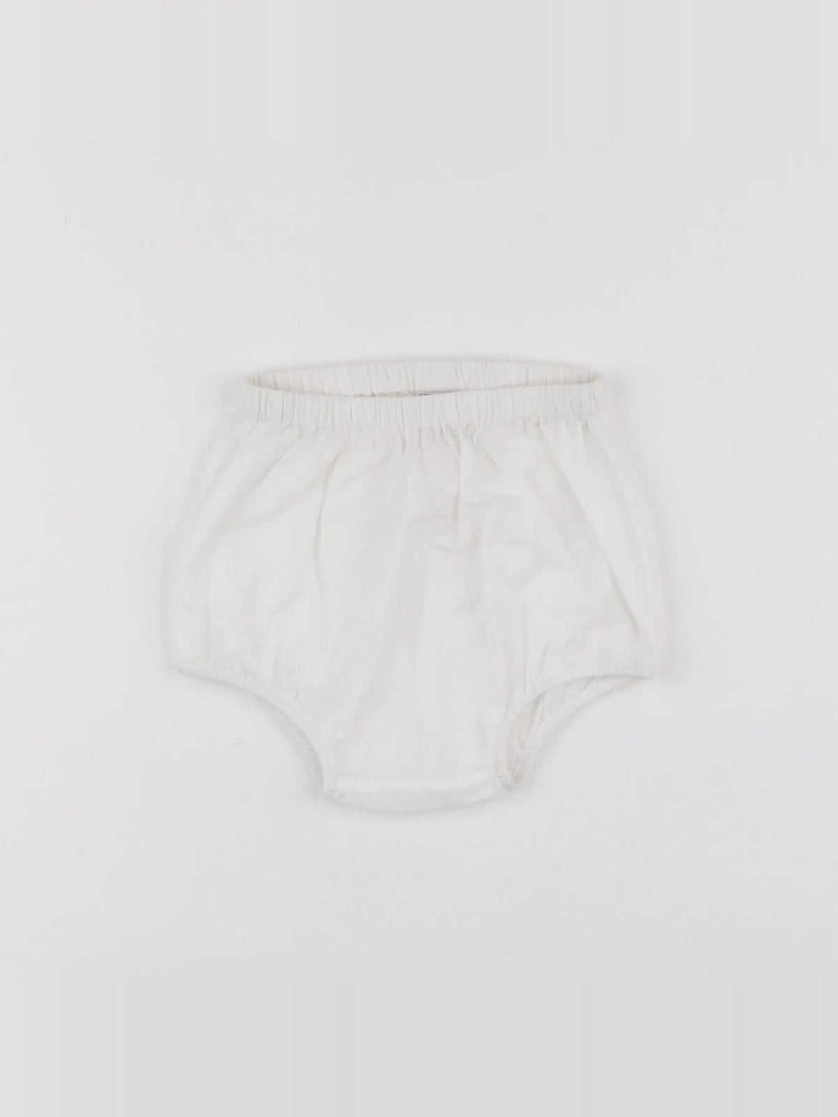 Bonton - bloomer blanc - 6 mois