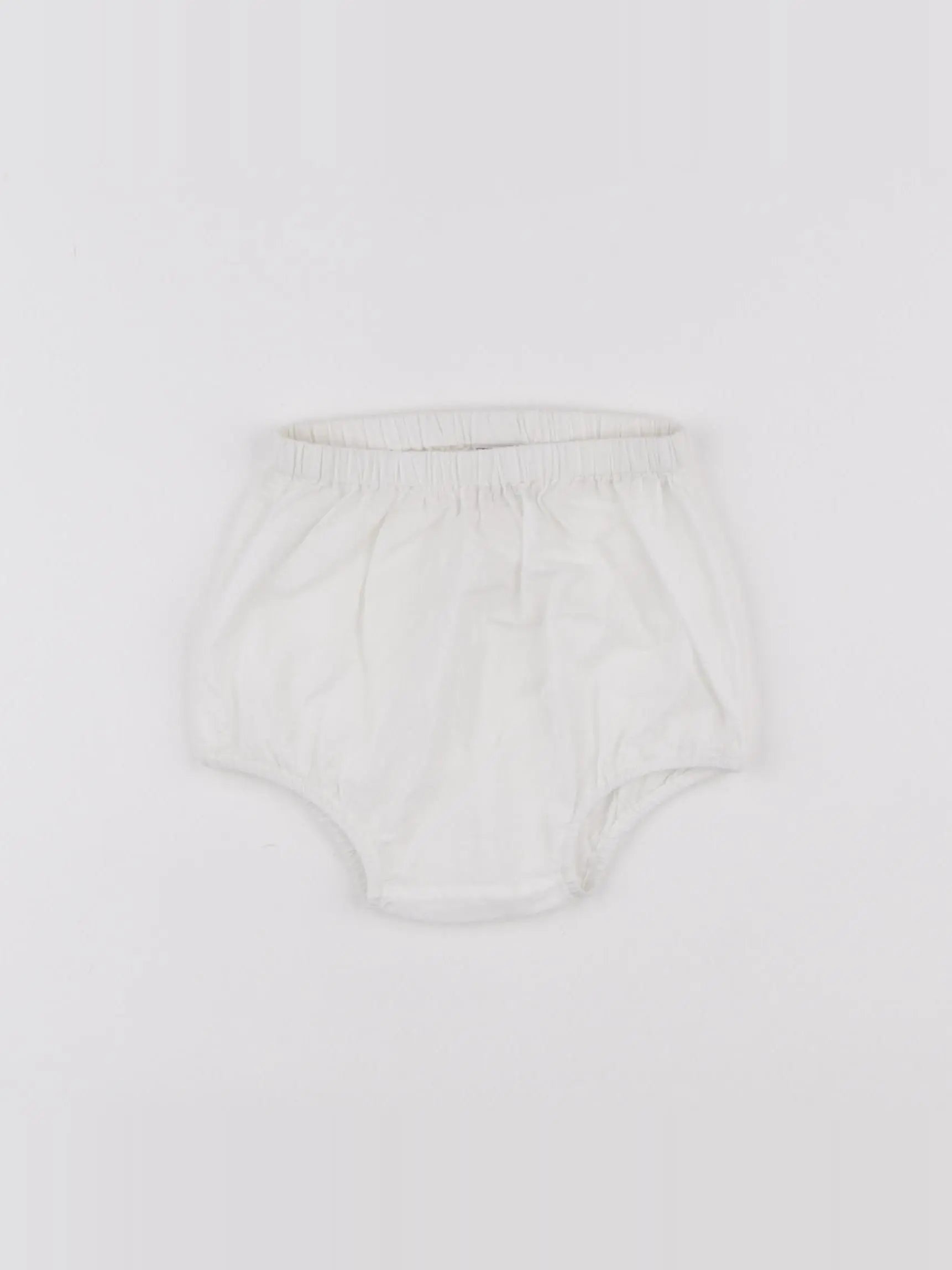 Bonton - bloomer blanc - 6 mois