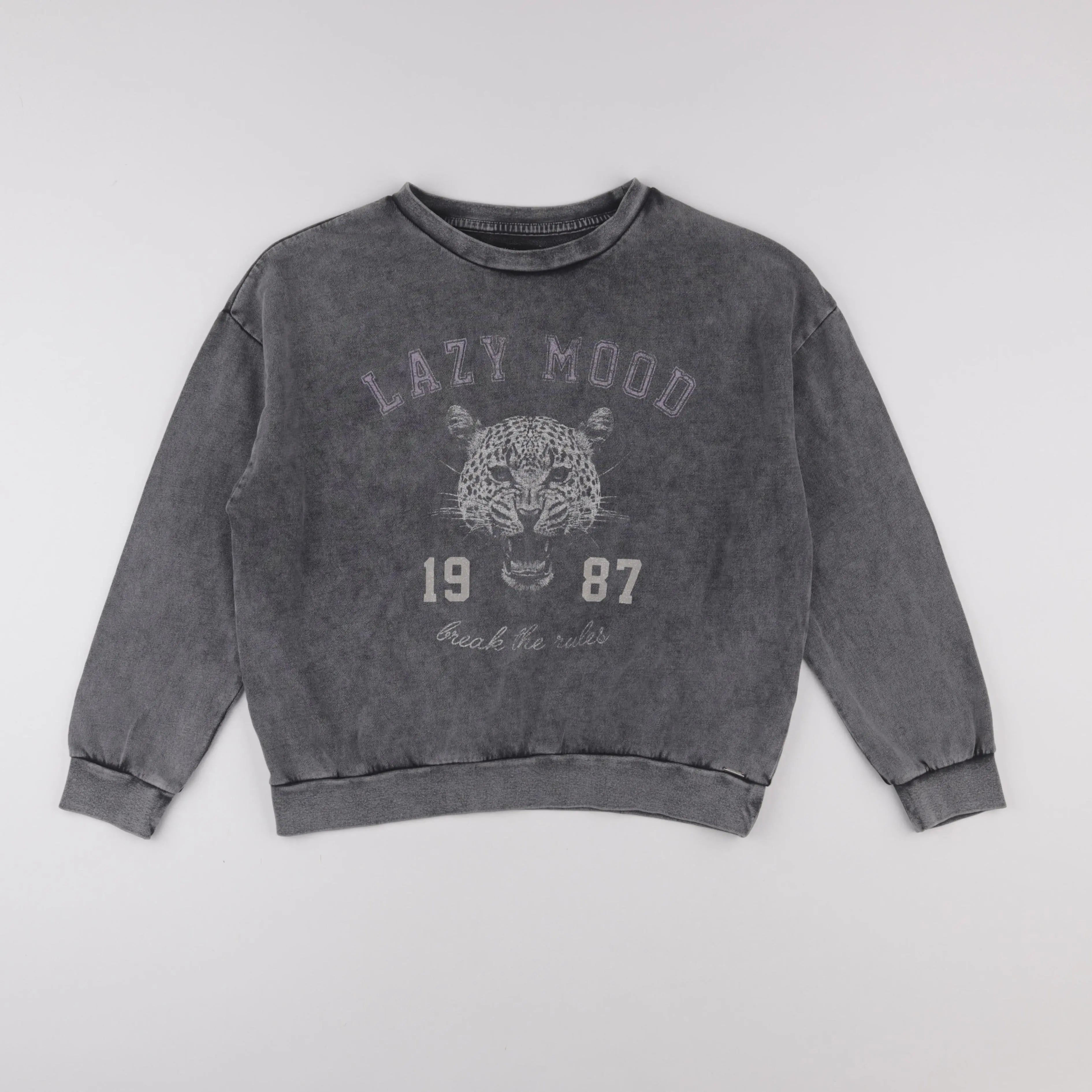 IKKS - sweat gris - 14 ans