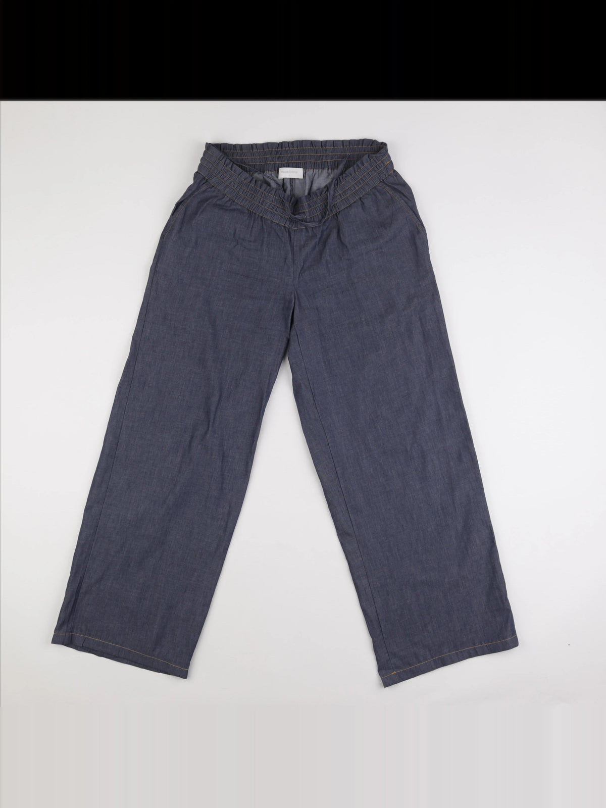 Mamalicious - pantalon grossesse bleu - 38