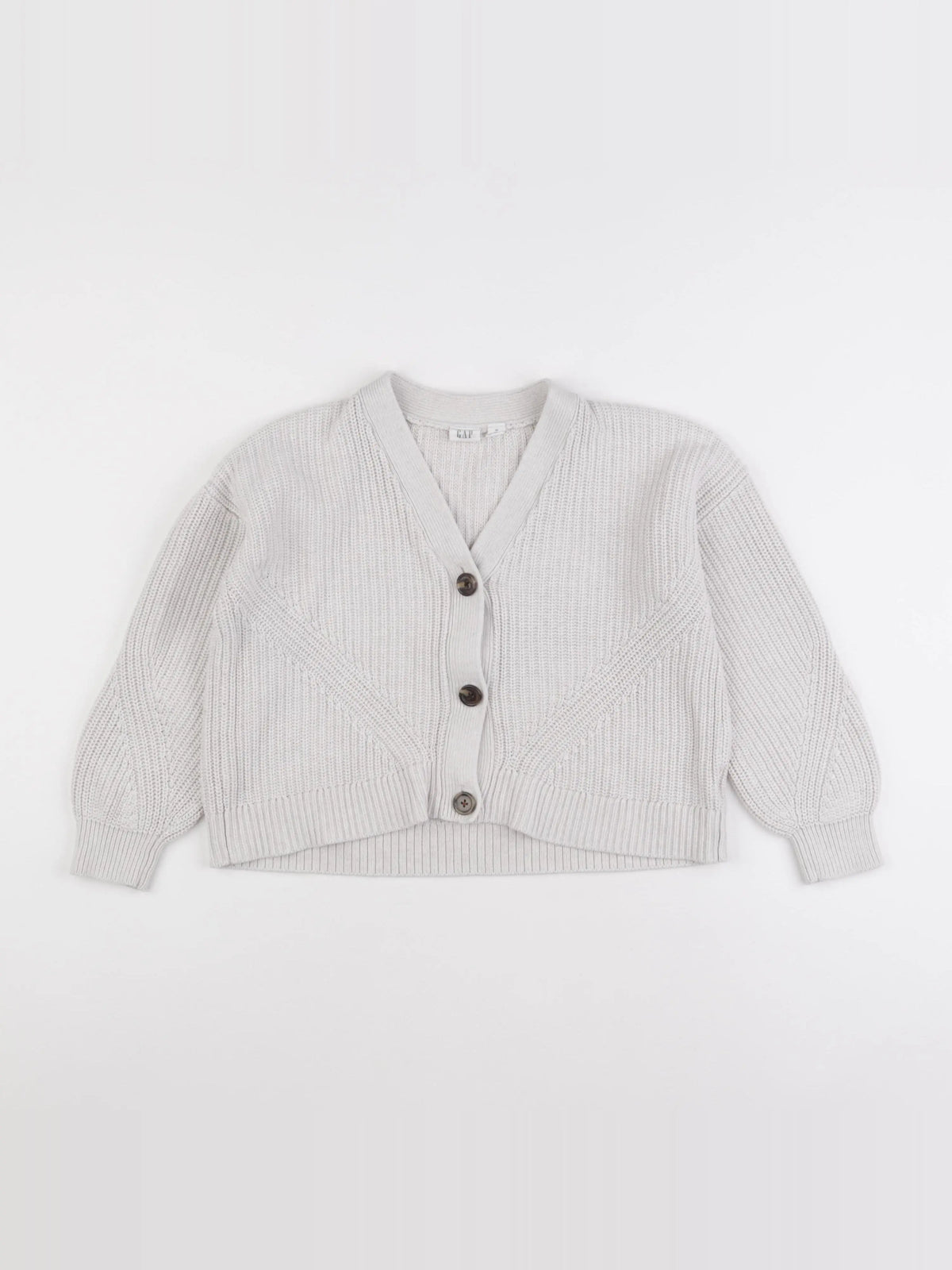 GAP - gilet beige - 8 ans