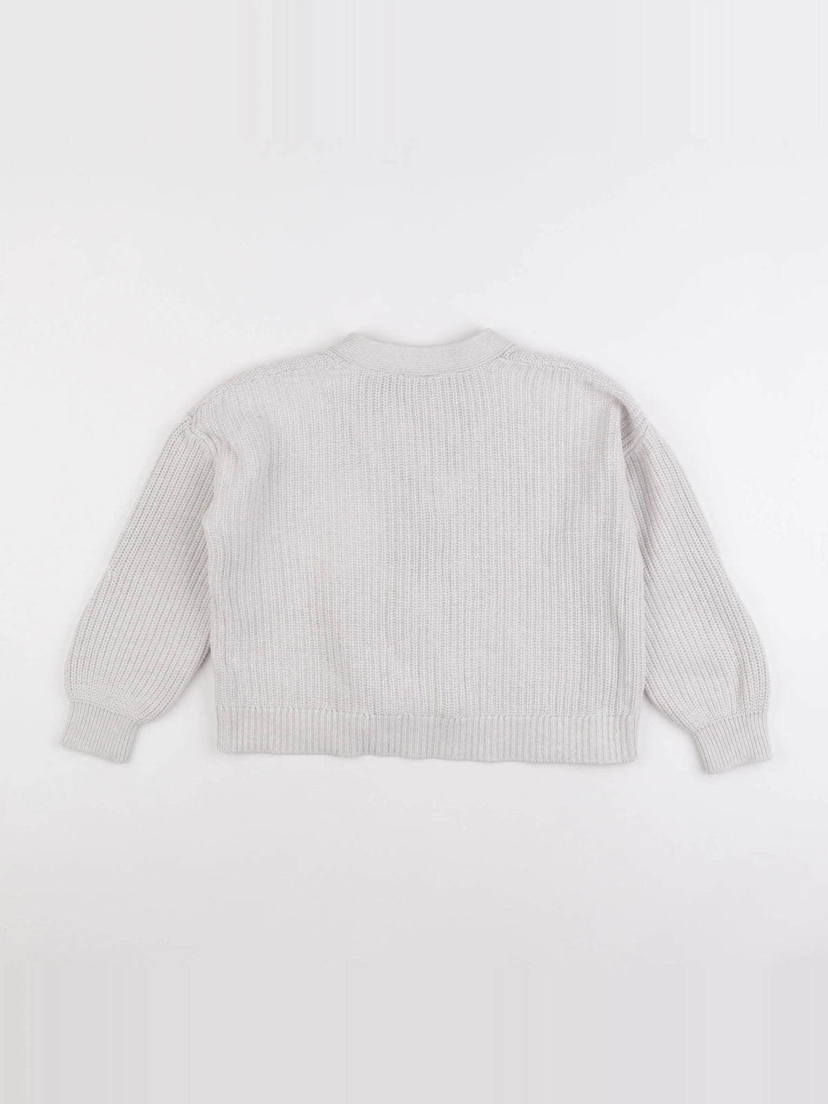 GAP - gilet beige - 8 ans