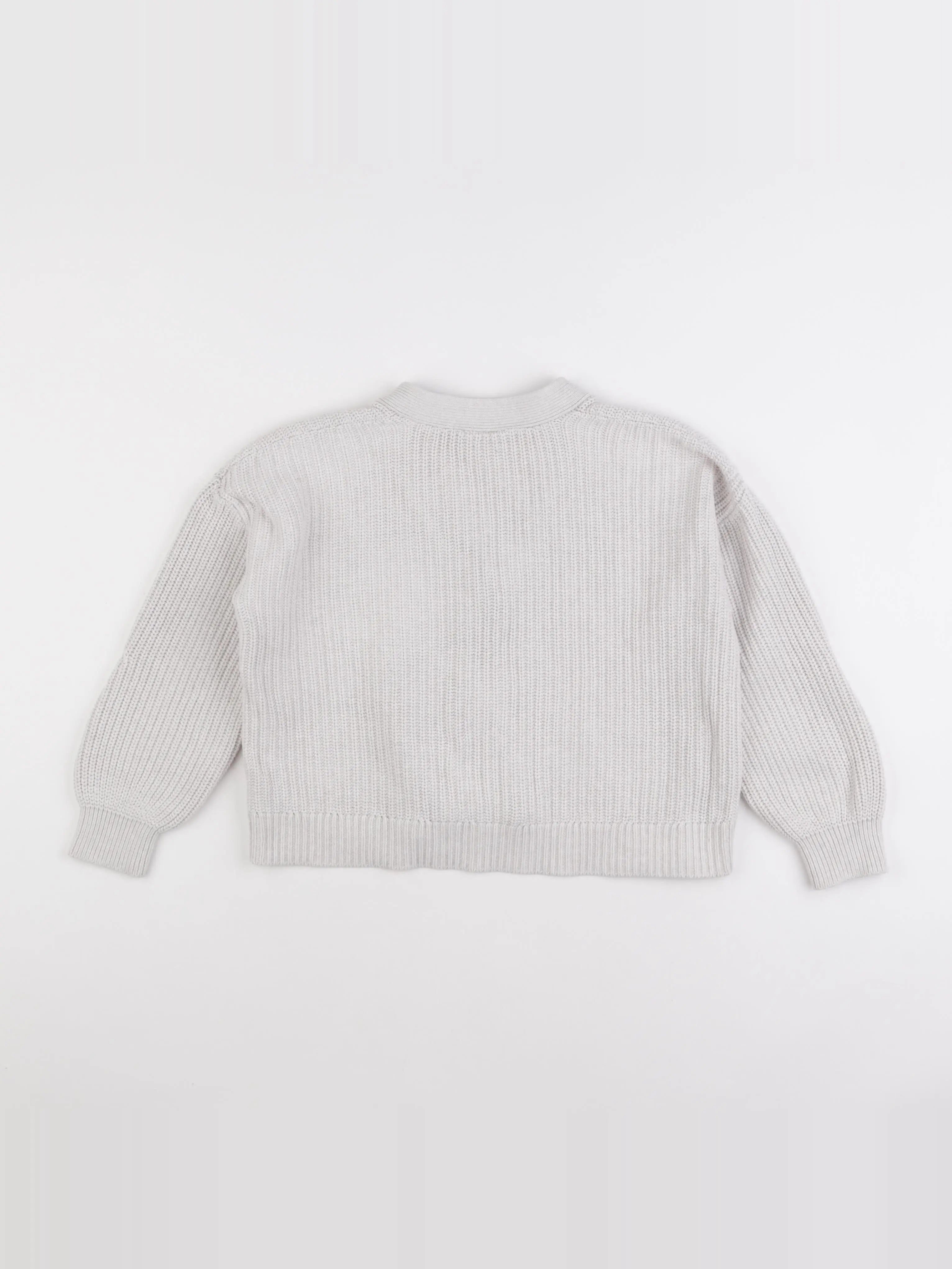 GAP - gilet beige - 8 ans